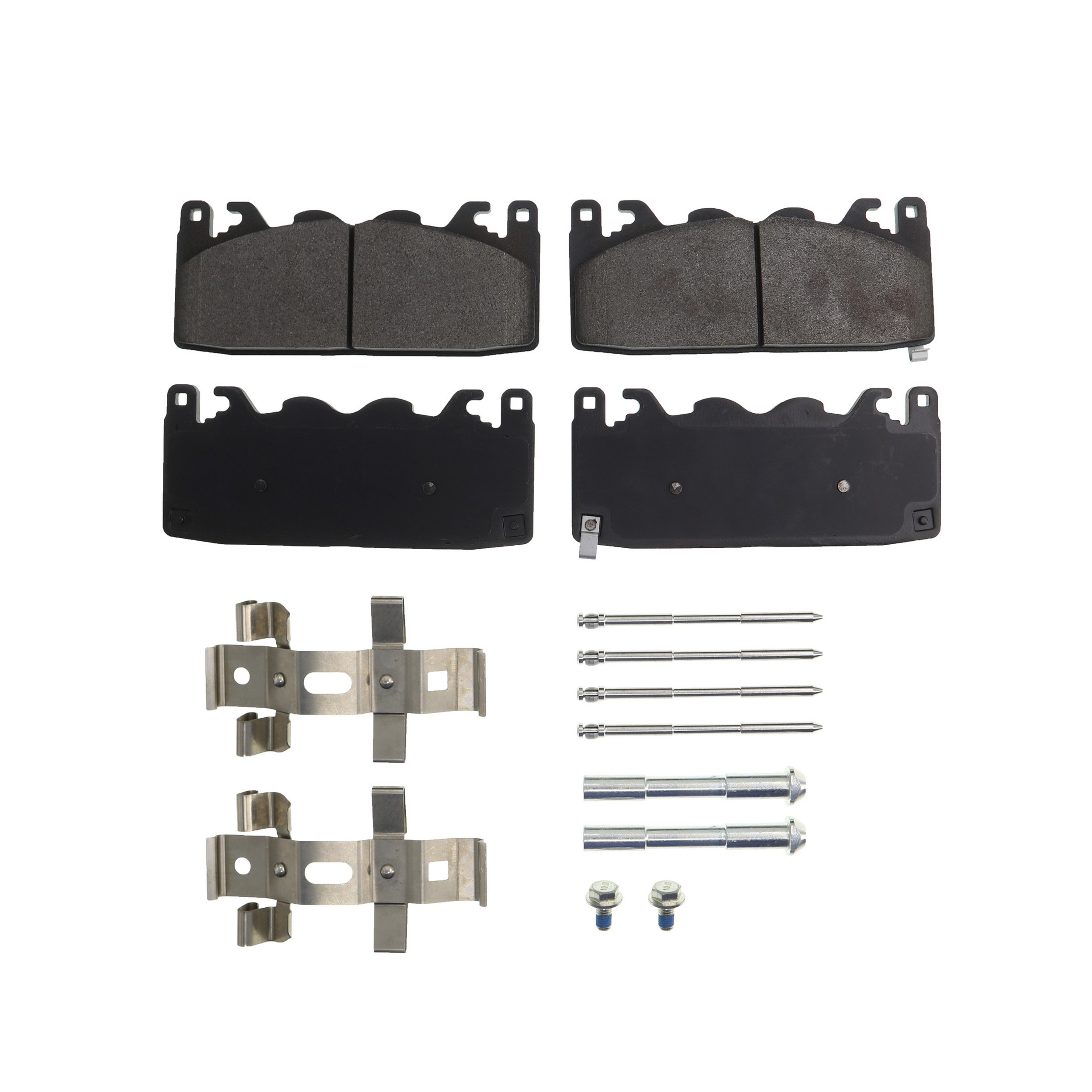 QuickStop Front Disc Brake Pad Set Ceramic