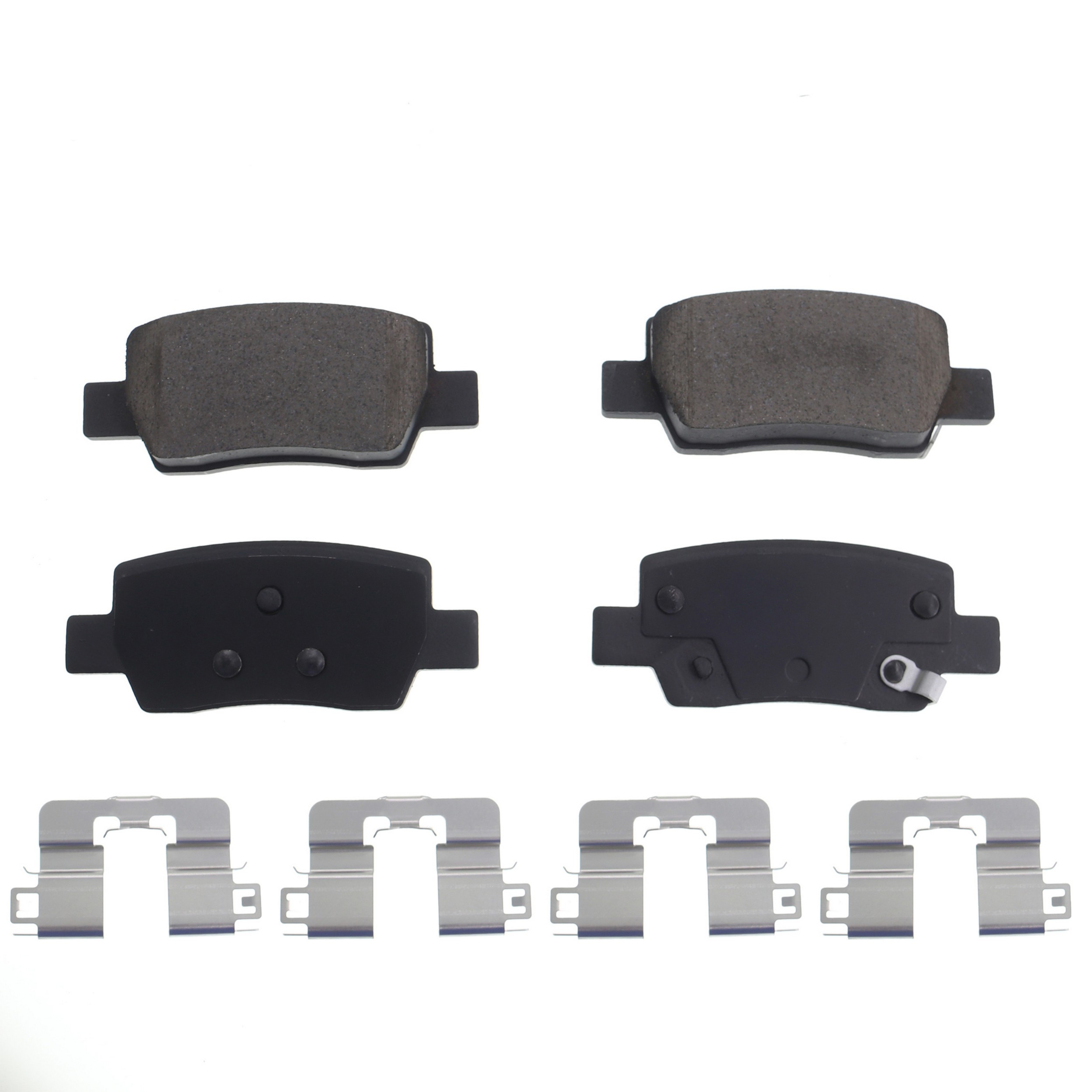 QuickStop Rear Disc Brake Pad Set Ceramic