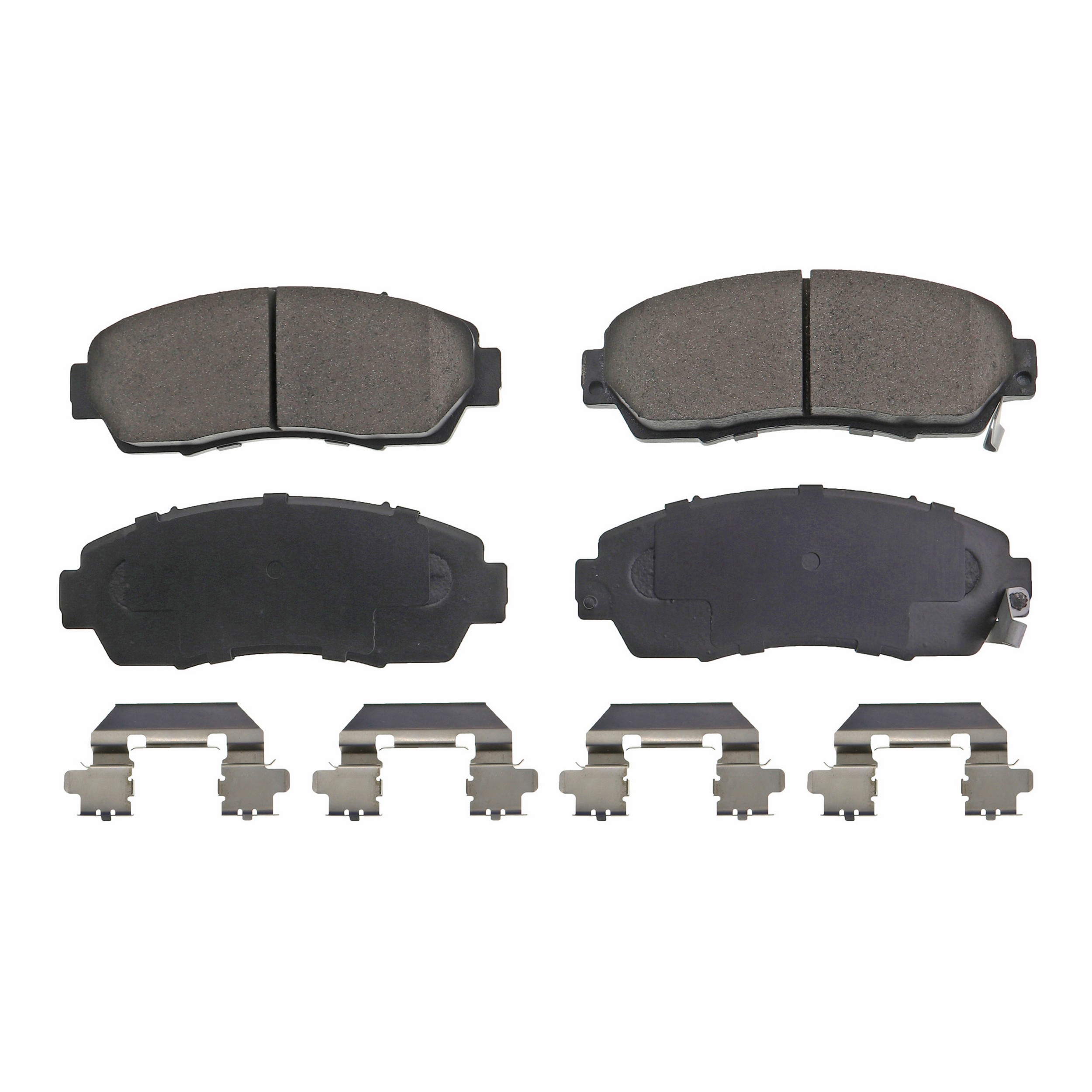 QuickStop Front Disc Brake Pad Set Ceramic