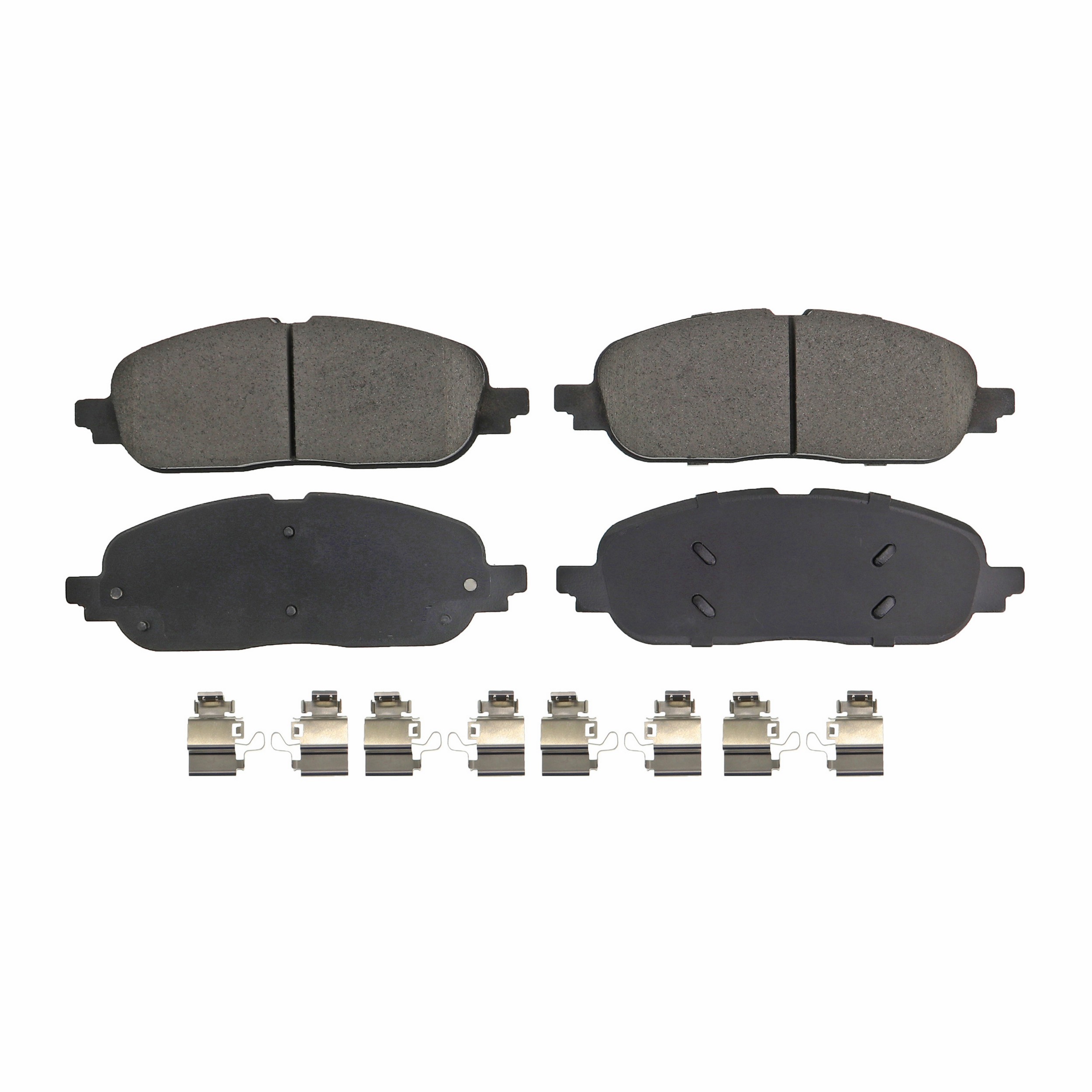 QuickStop Front Disc Brake Pad Set Ceramic