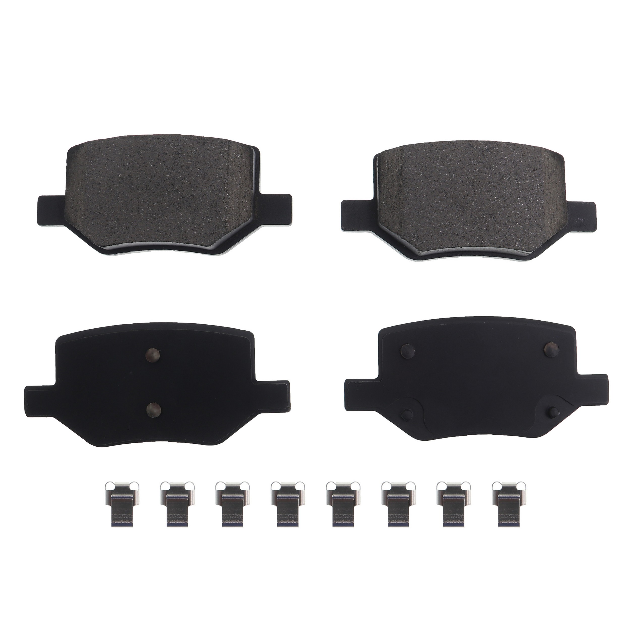 QuickStop Rear Disc Brake Pad Set Ceramic