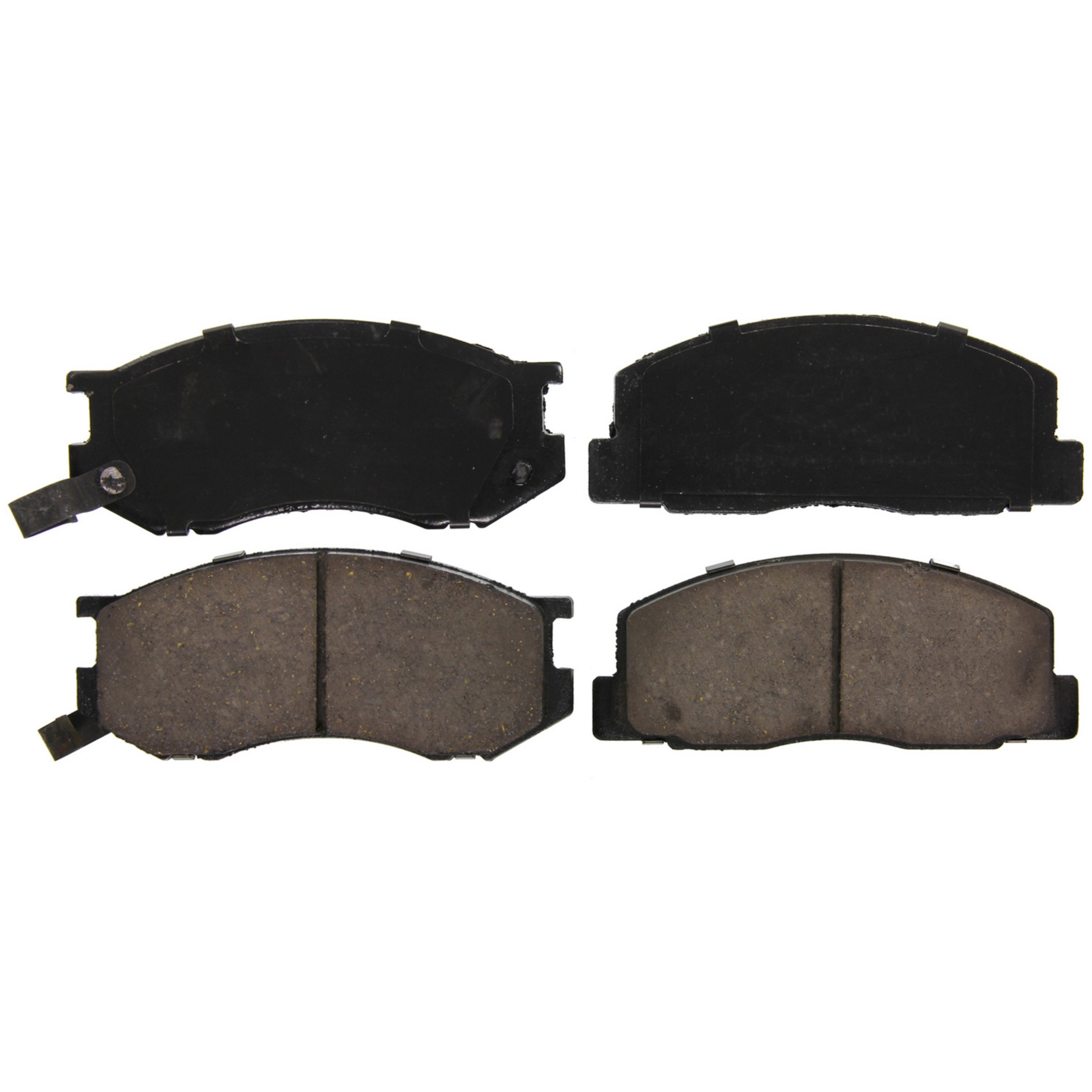 QuickStop Front Disc Brake Pad Set Ceramic