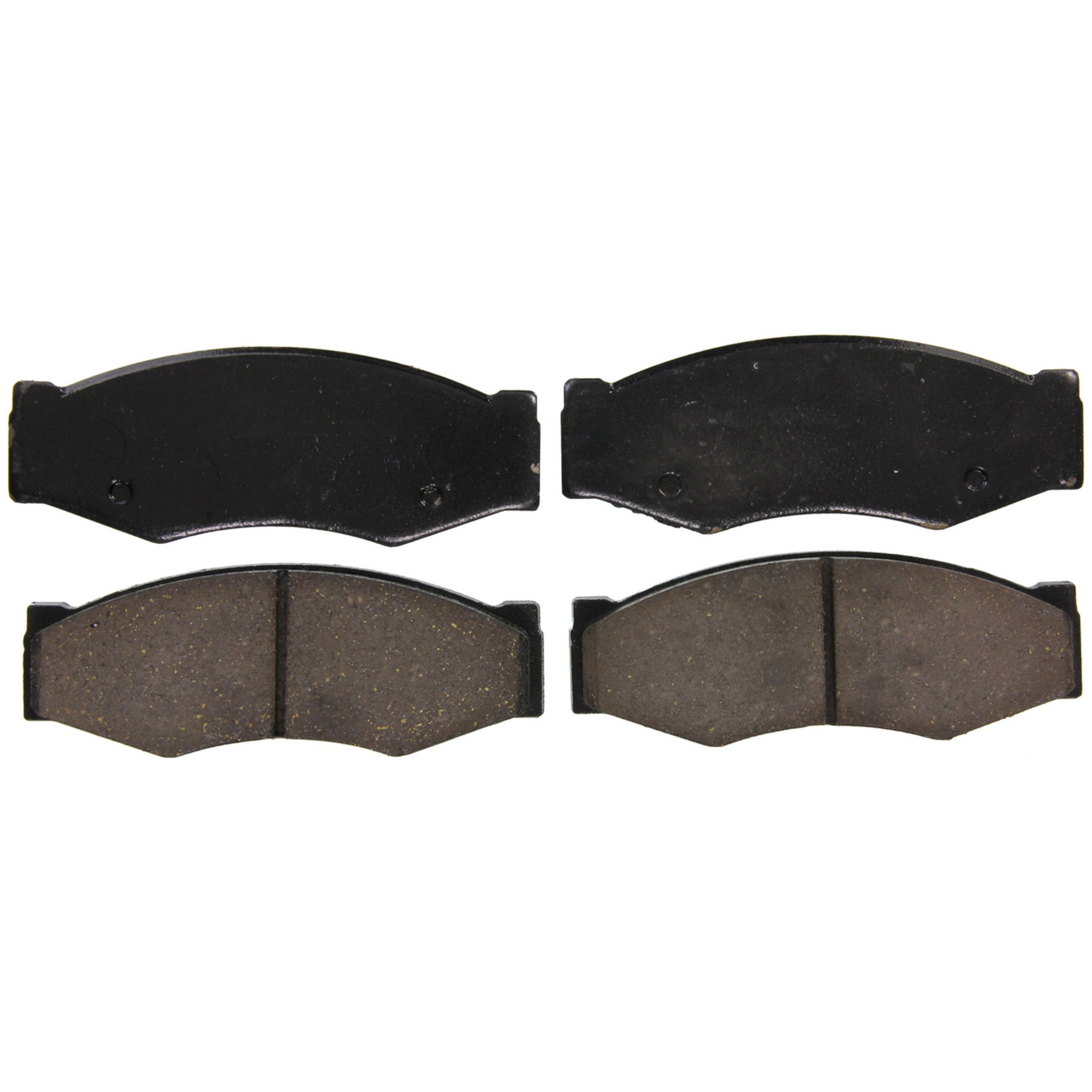 QuickStop Front Disc Brake Pad Set Ceramic