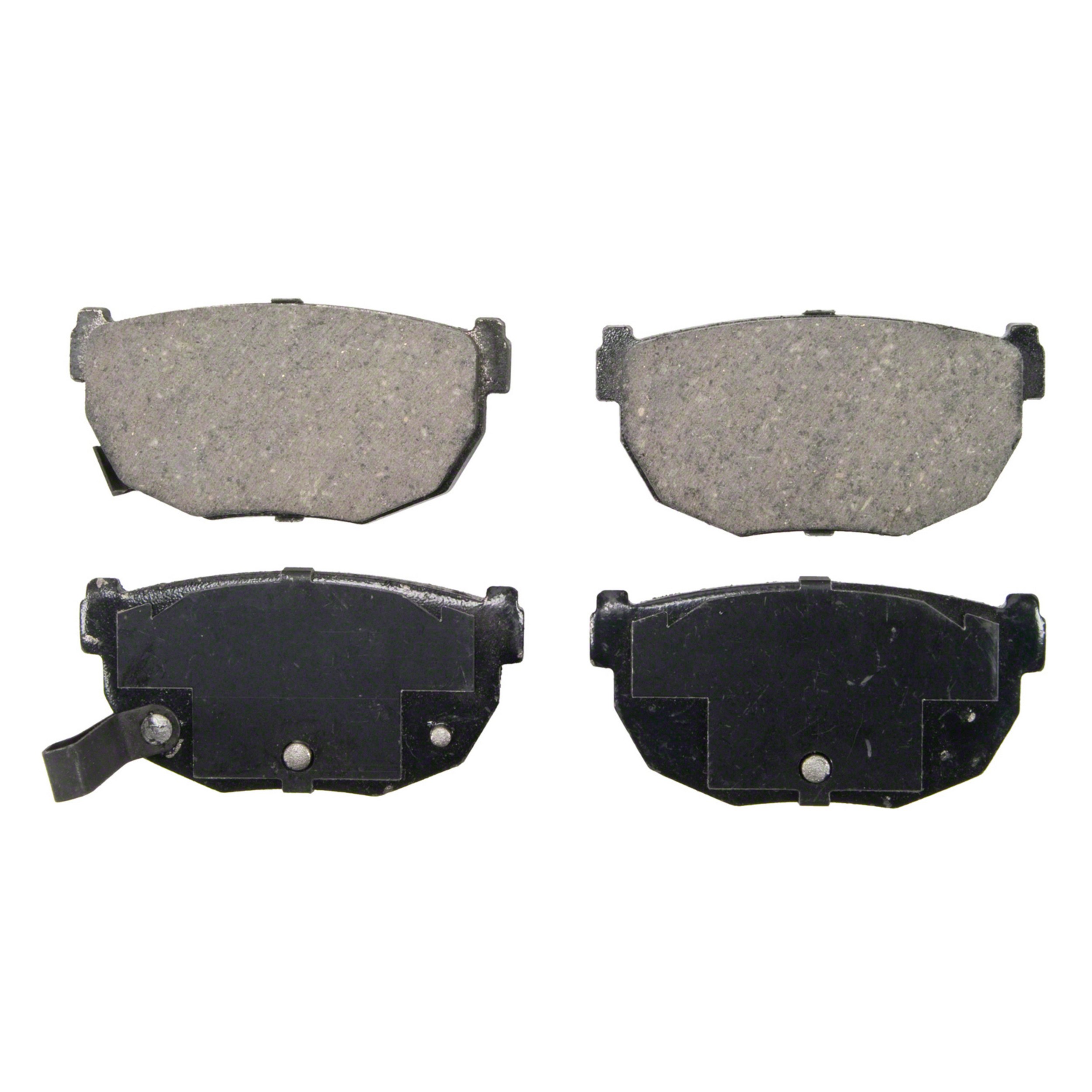 QuickStop Rear Disc Brake Pad Set Ceramic