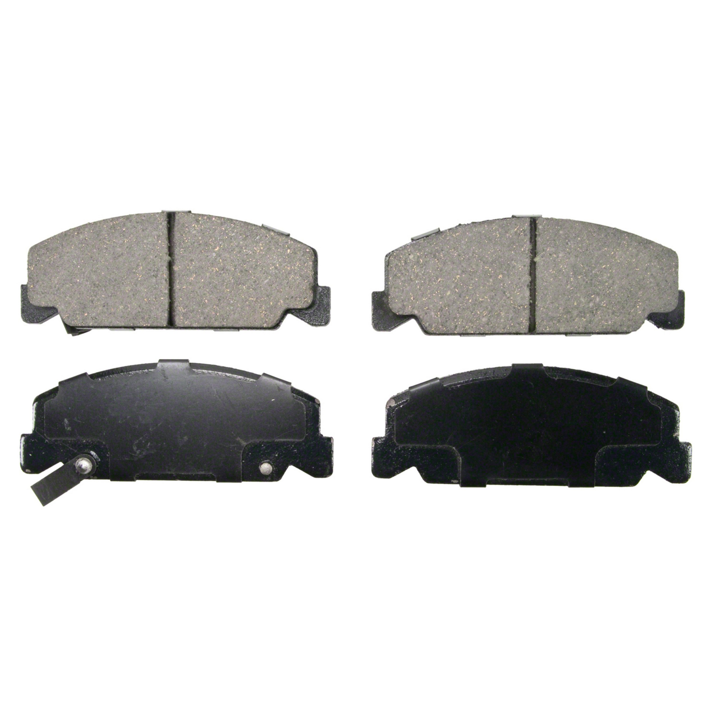 QuickStop Front Disc Brake Pad Set Ceramic