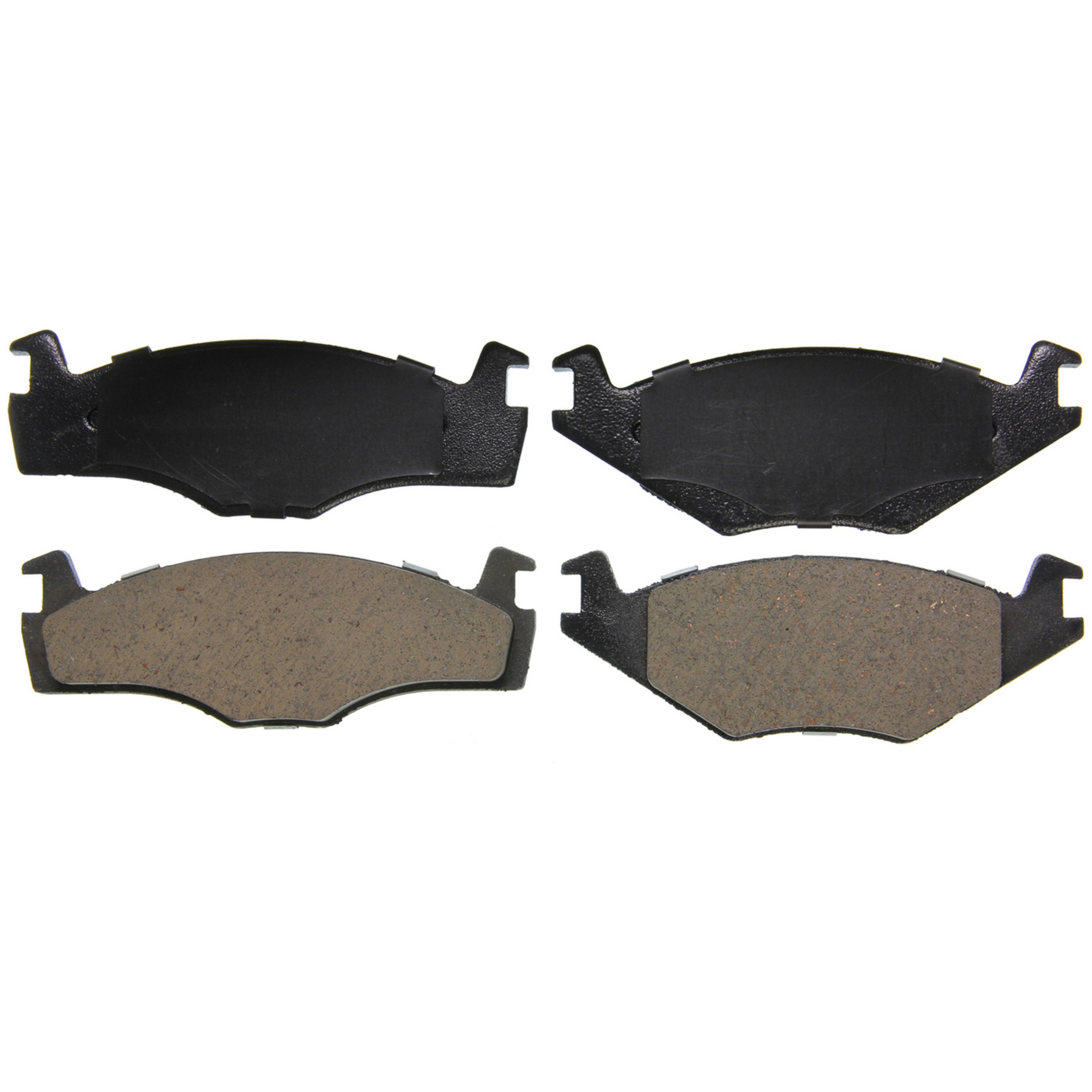 QuickStop Front Disc Brake Pad Set Ceramic
