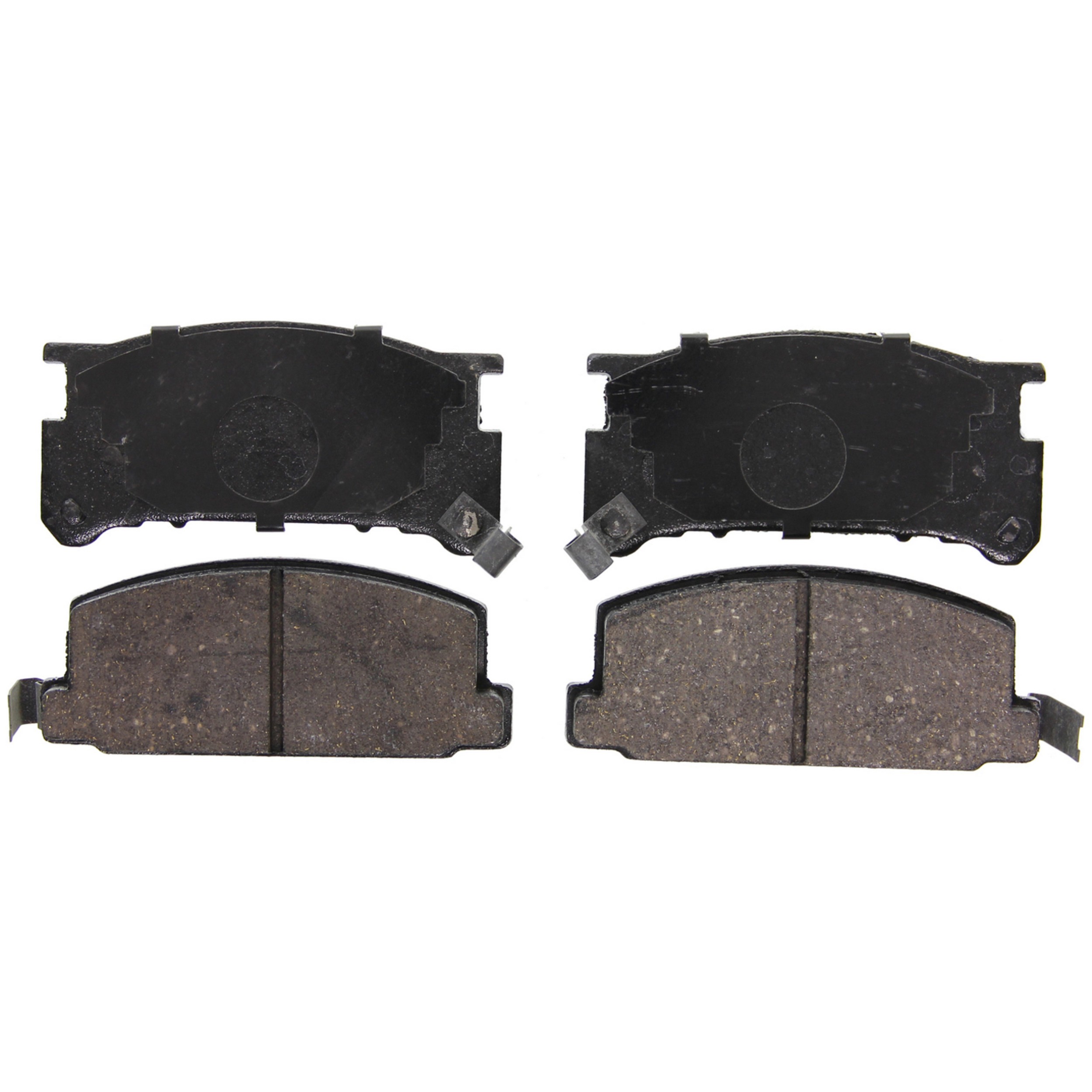 QuickStop Front Disc Brake Pad Set Ceramic