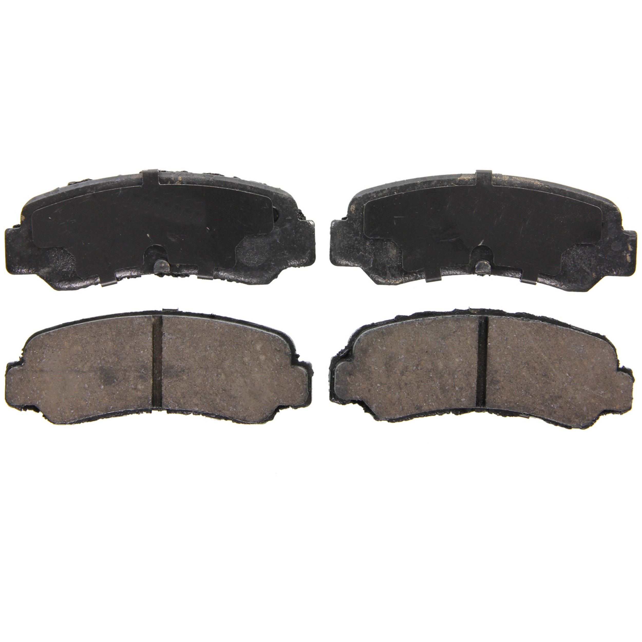 QuickStop Rear Disc Brake Pad Set Ceramic