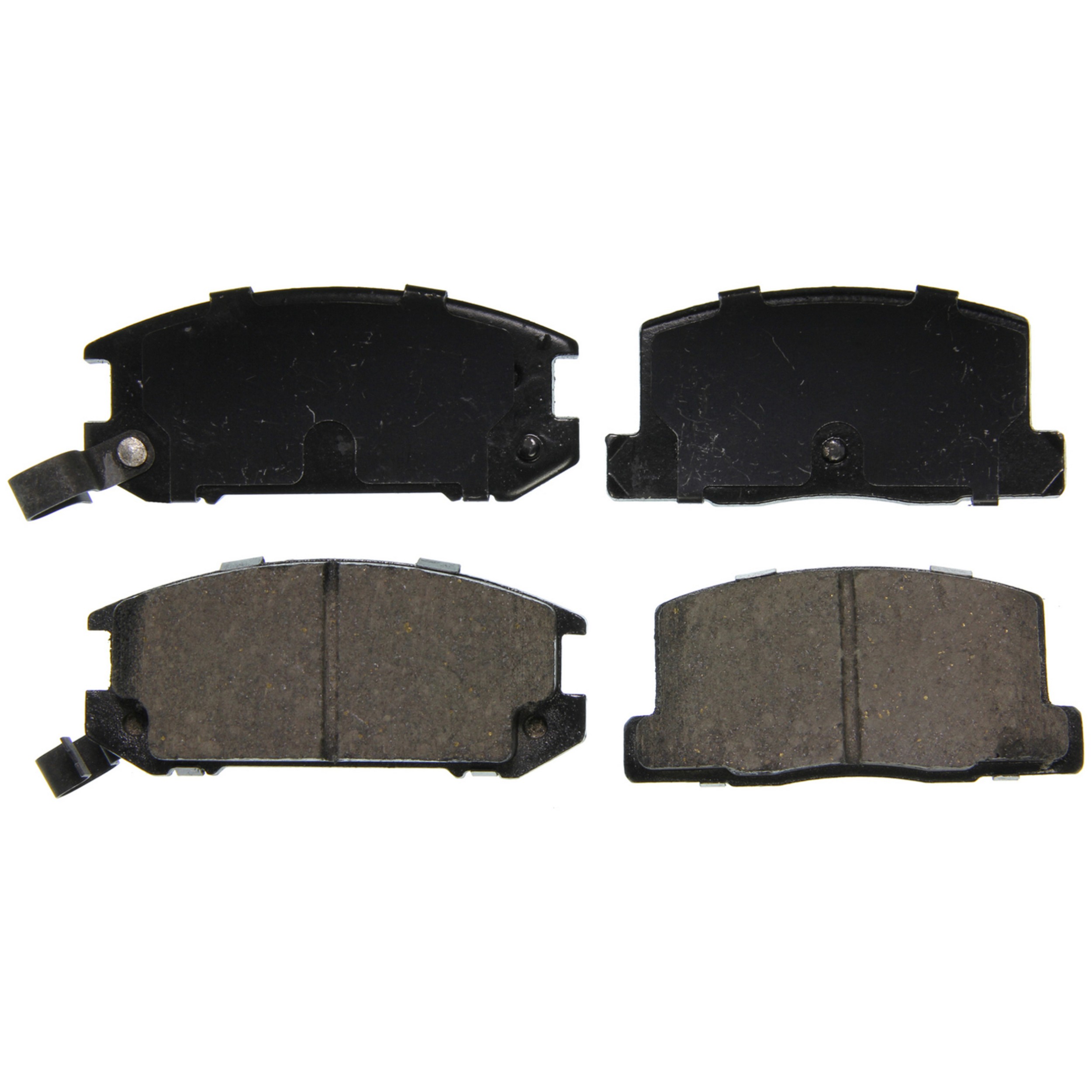 QuickStop Rear Disc Brake Pad Set Ceramic