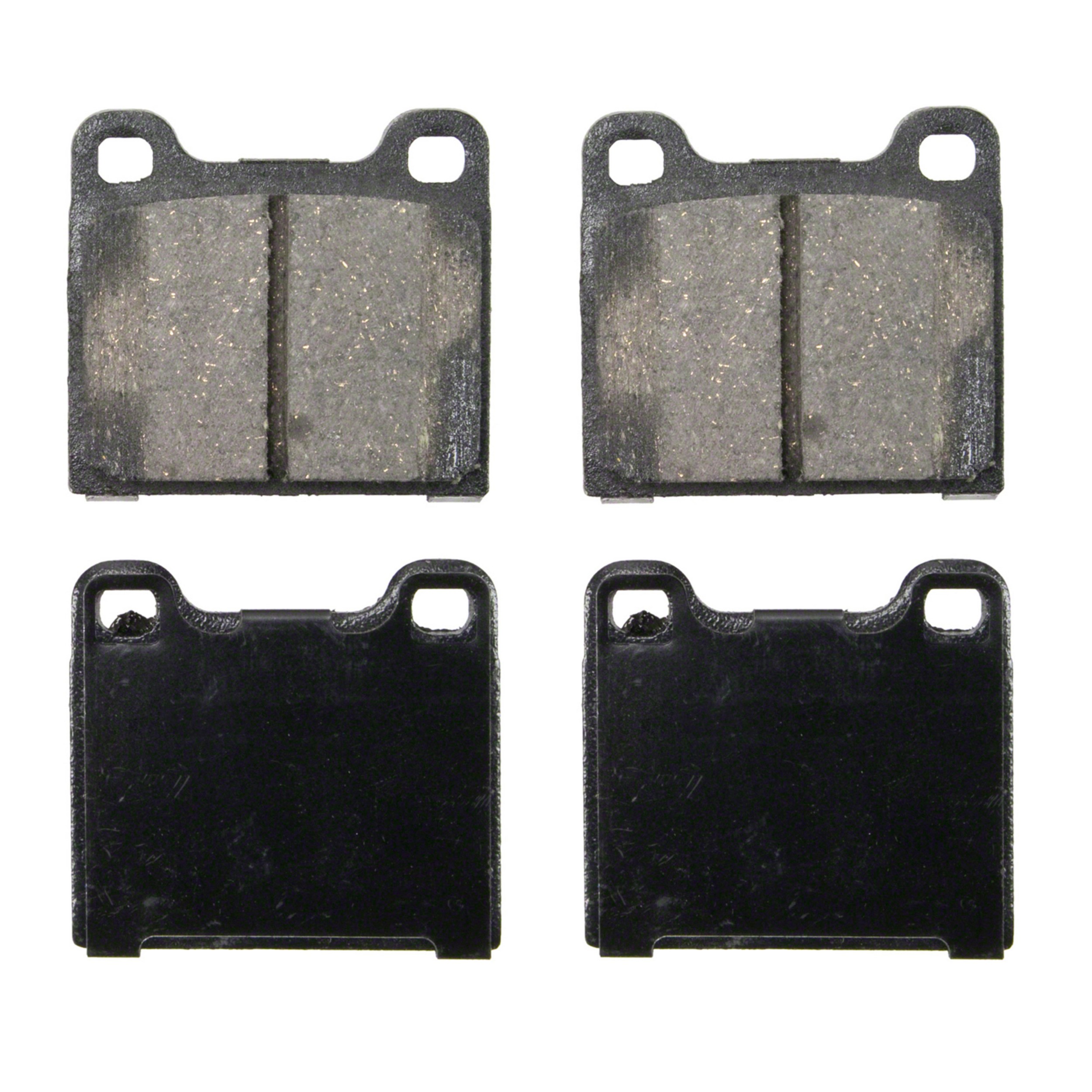 QuickStop Front; Rear Disc Brake Pad Set Ceramic