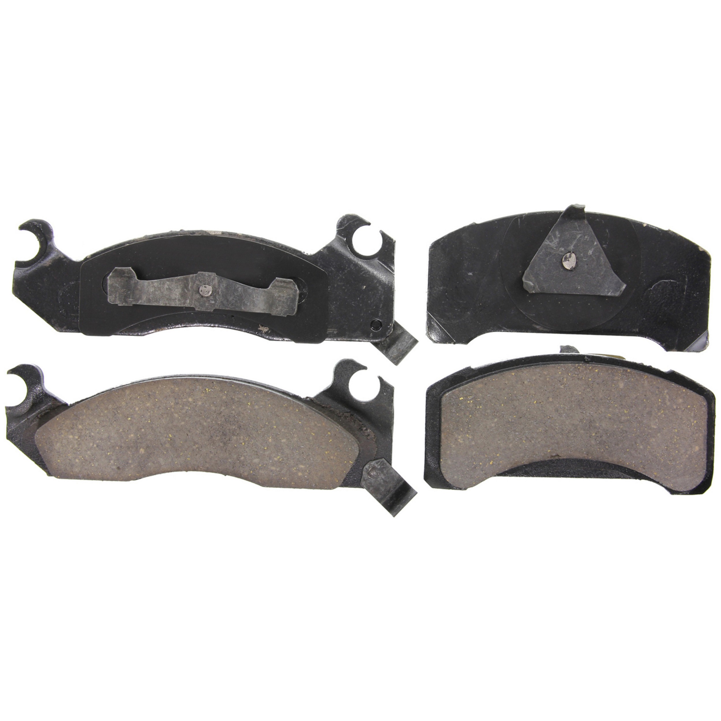 QuickStop Front Disc Brake Pad Set Ceramic
