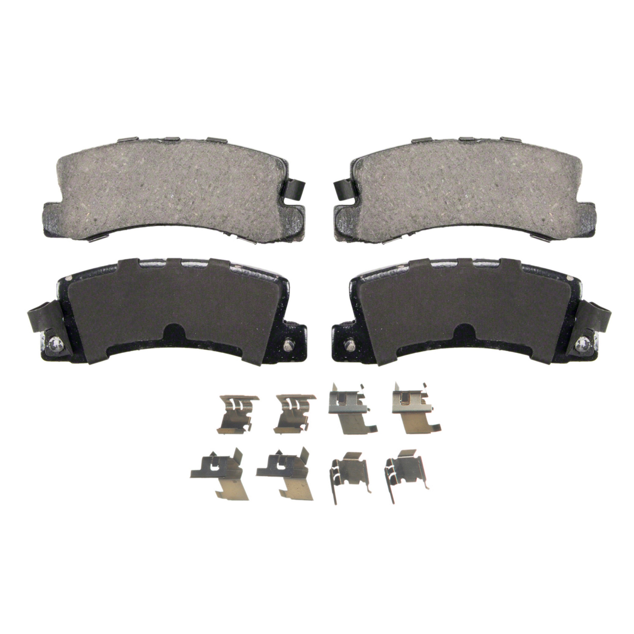 QuickStop Rear Disc Brake Pad Set Ceramic