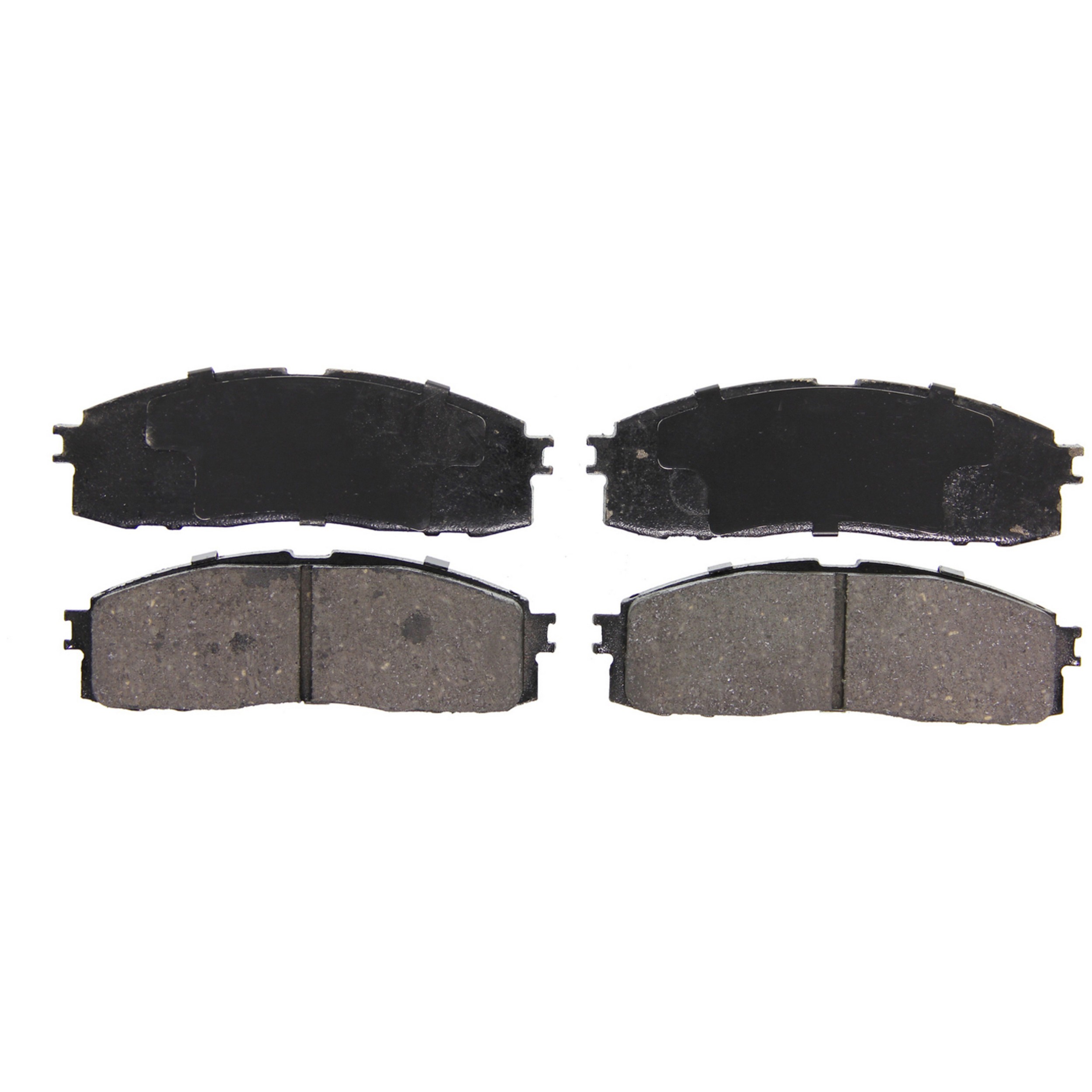 QuickStop Rear Disc Brake Pad Set Ceramic