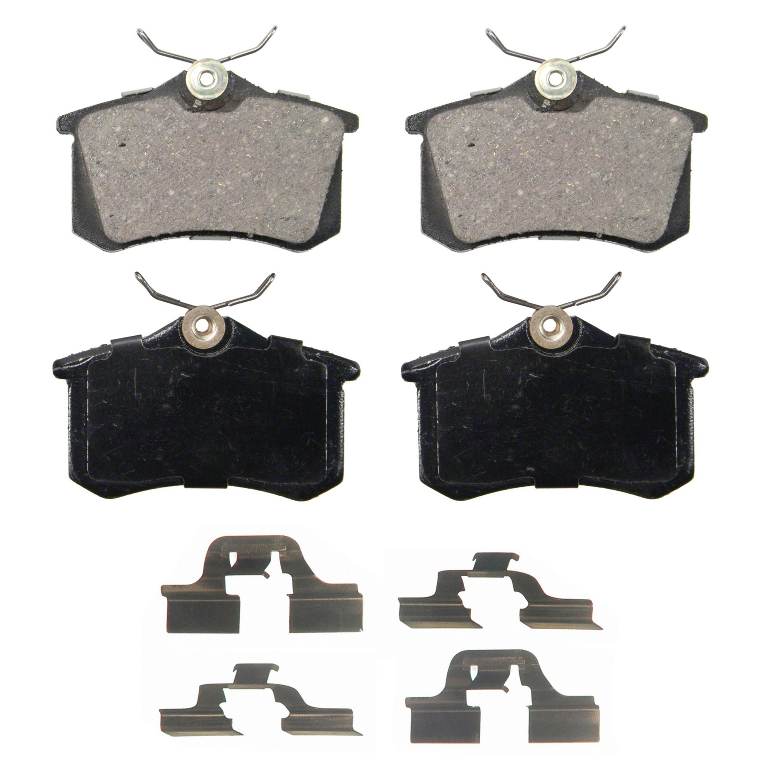 QuickStop Rear Disc Brake Pad Set Ceramic