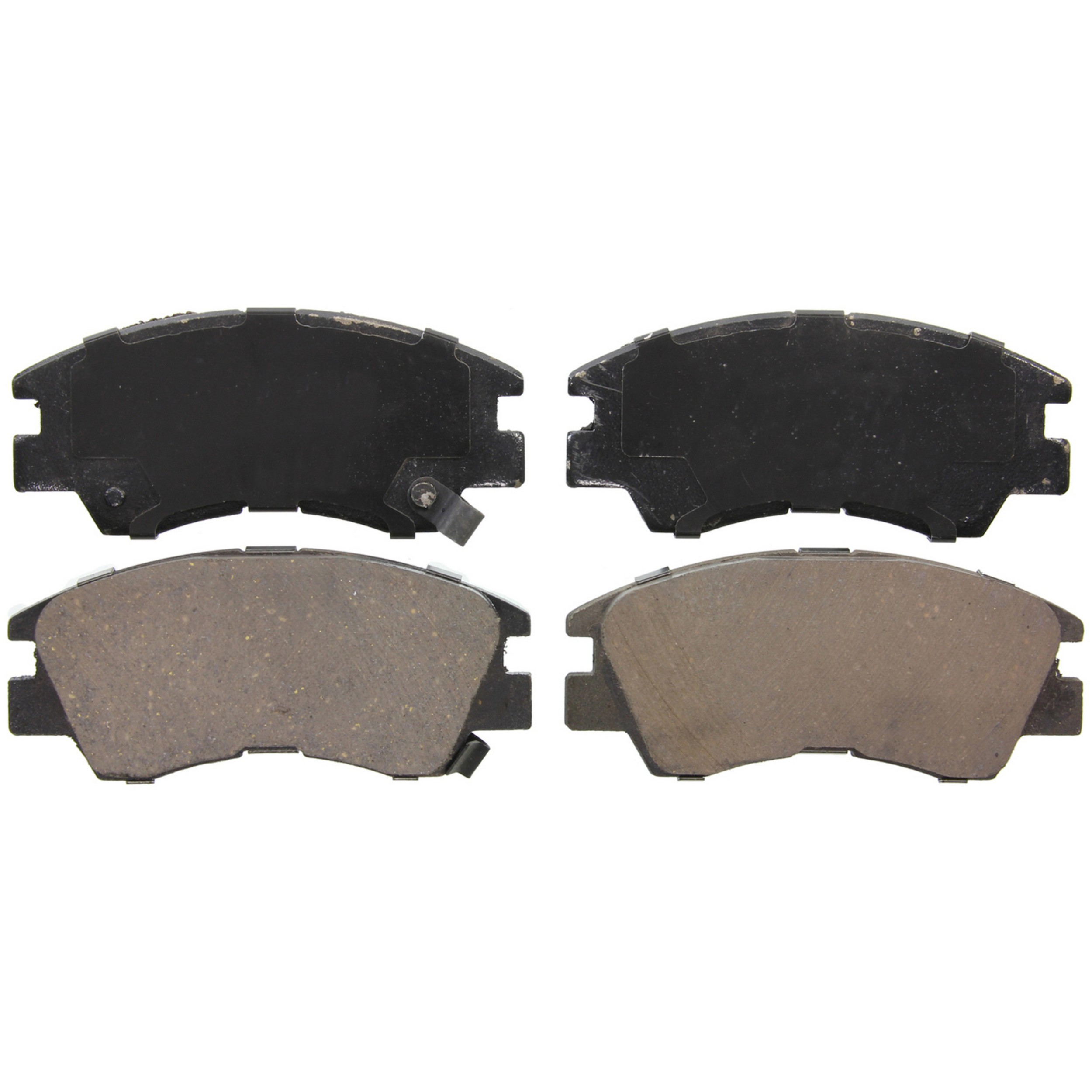 QuickStop Front Disc Brake Pad Set Ceramic
