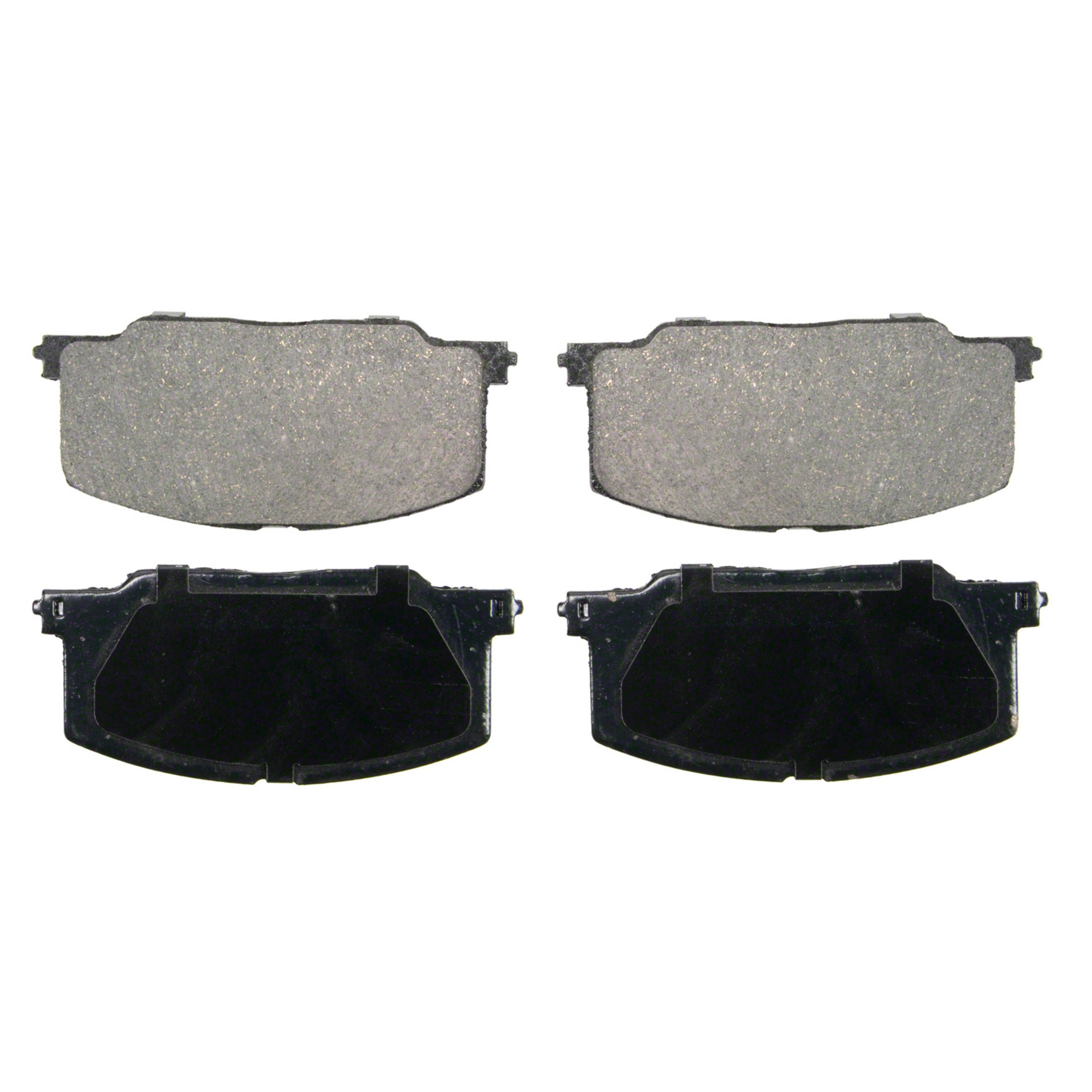 QuickStop Front Disc Brake Pad Set Ceramic