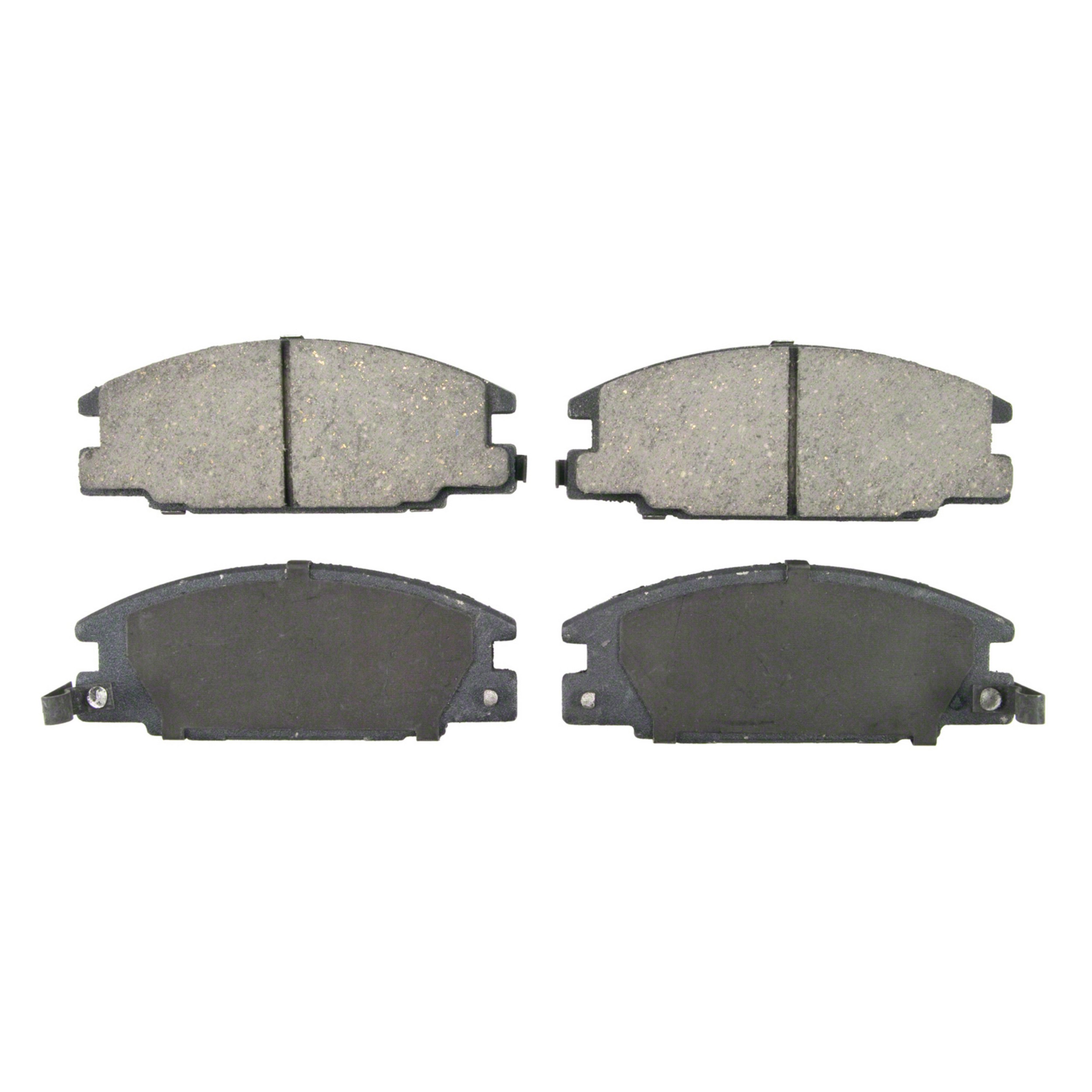 QuickStop Front Disc Brake Pad Set Ceramic