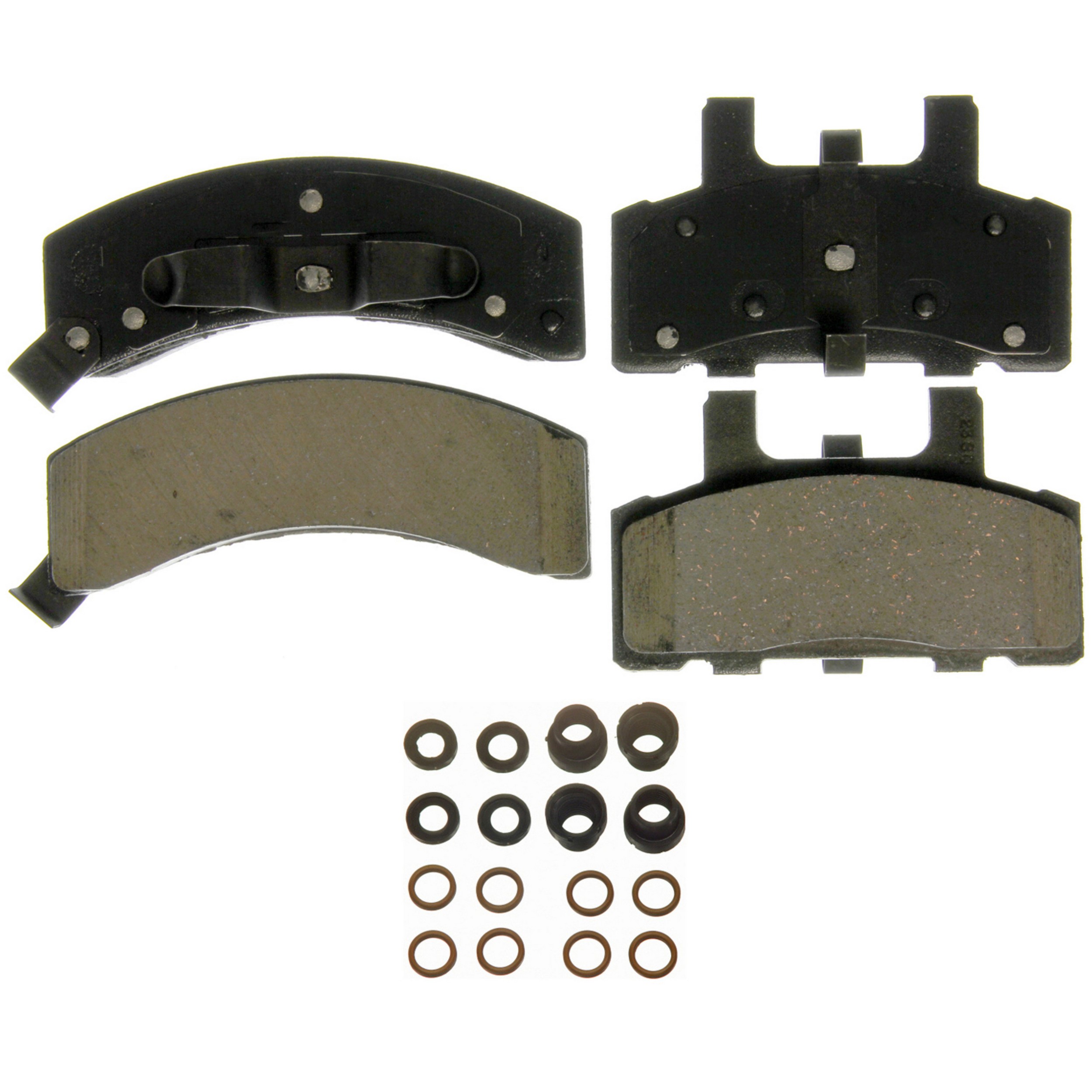 QuickStop Front Disc Brake Pad Set Ceramic