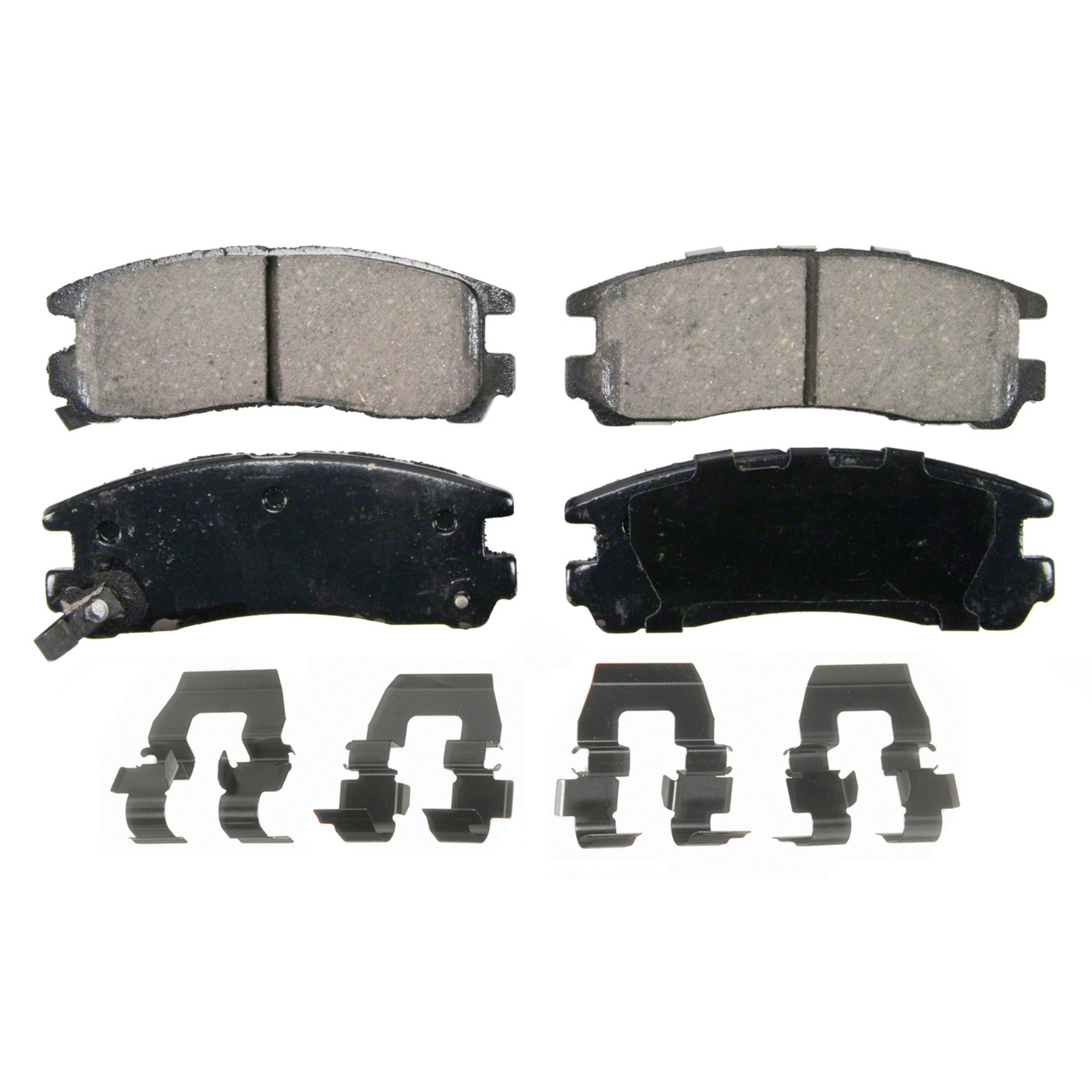 QuickStop Rear Disc Brake Pad Set Ceramic
