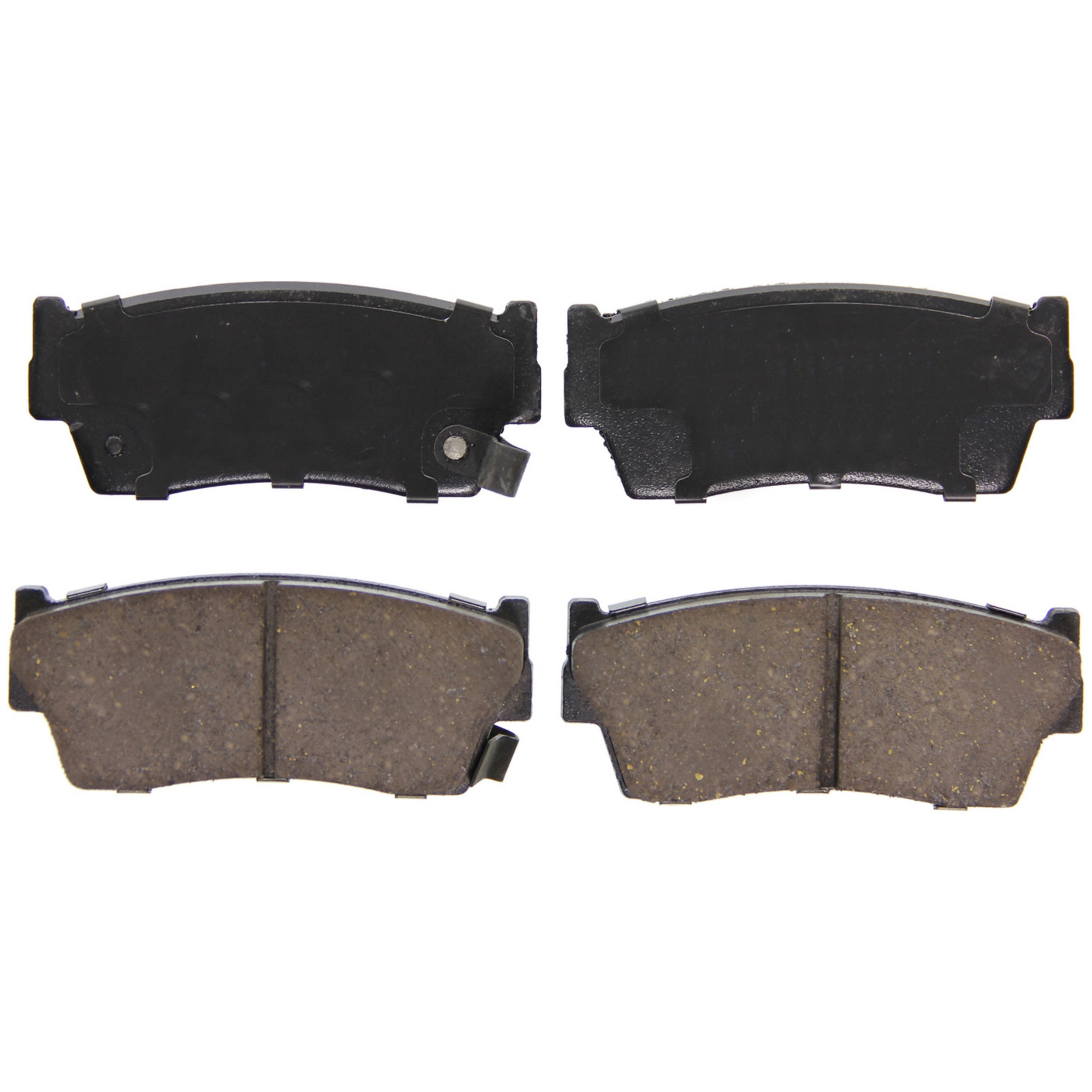 QuickStop Front Disc Brake Pad Set Ceramic