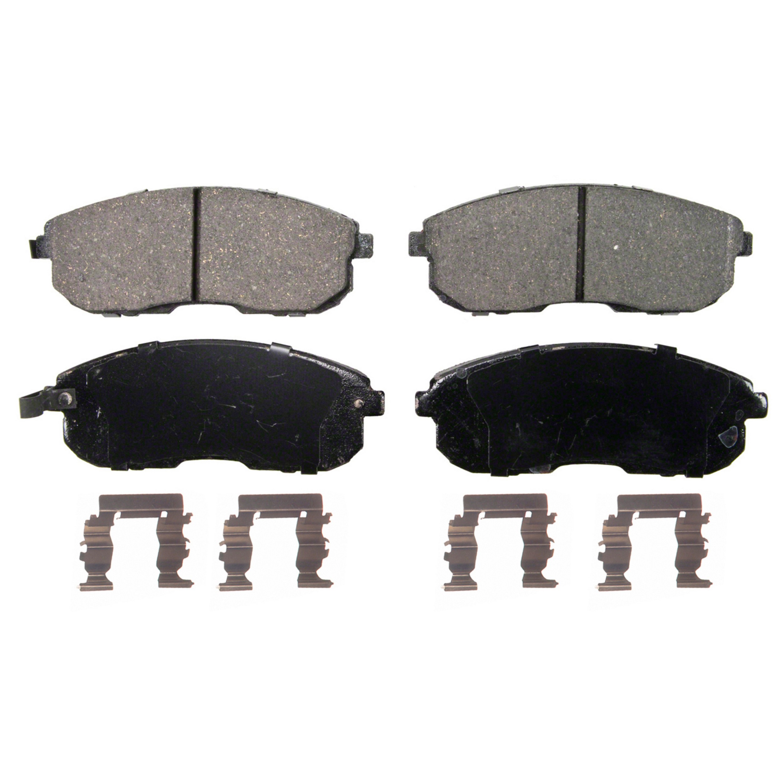 QuickStop Front Disc Brake Pad Set Ceramic