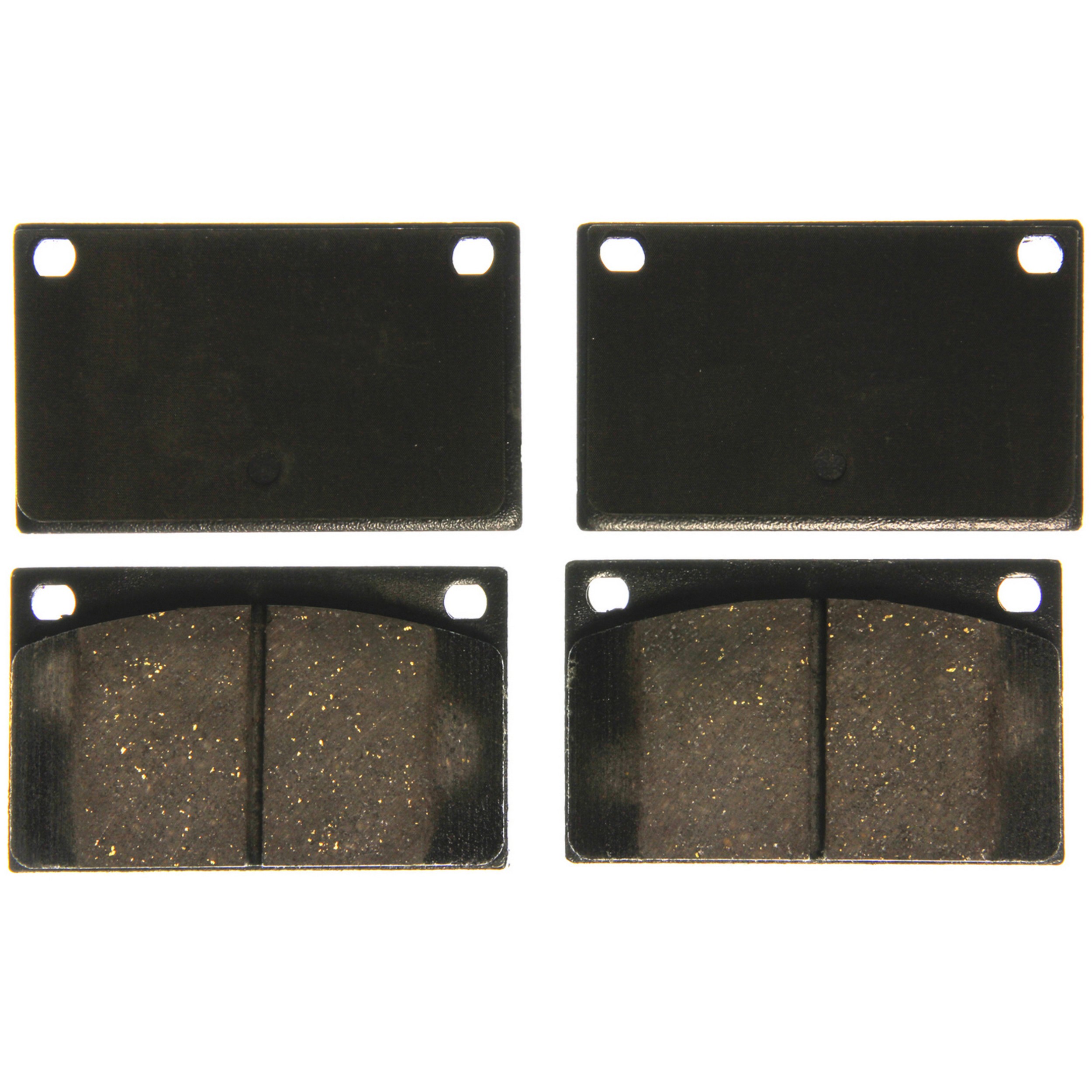 QuickStop Front Disc Brake Pad Set Ceramic