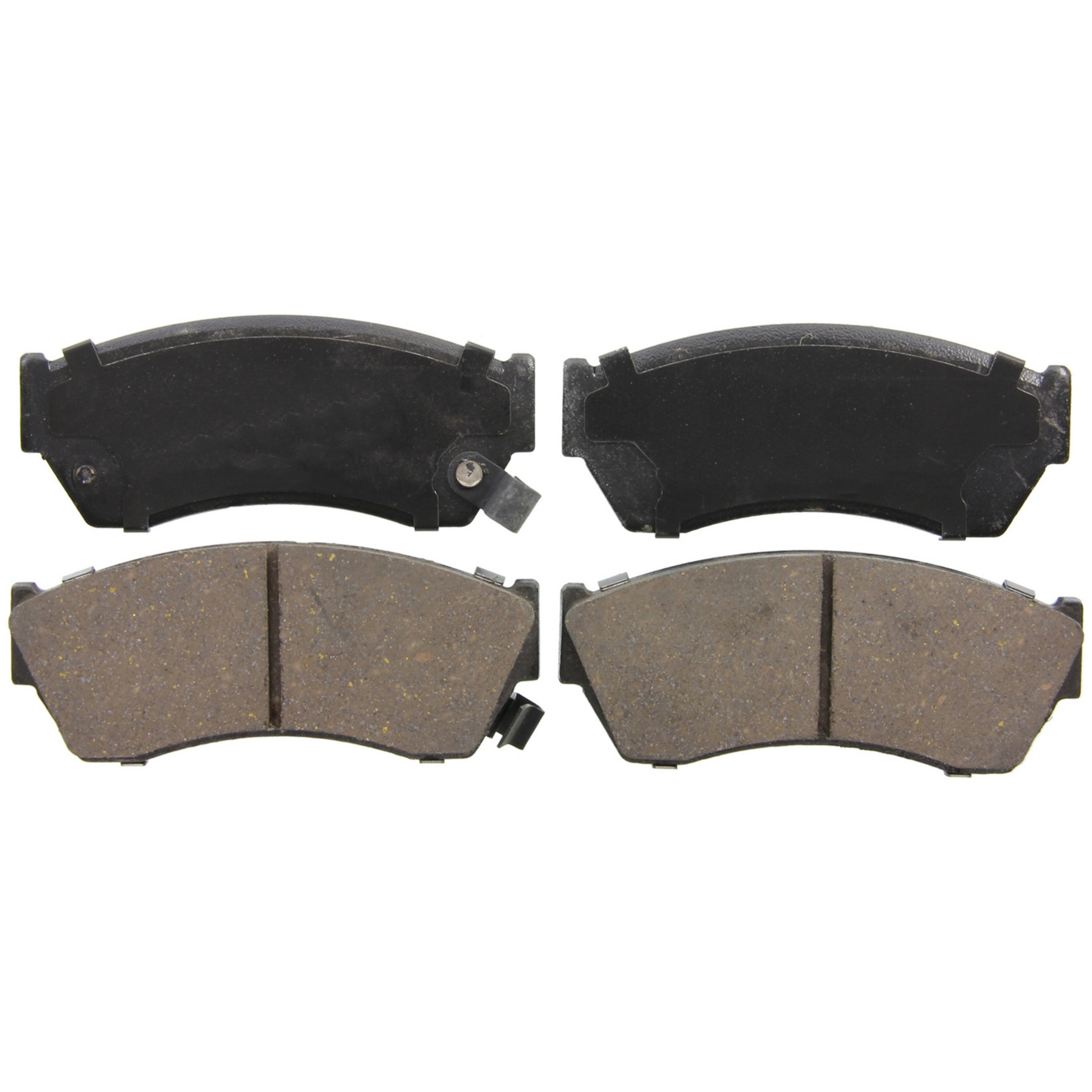 QuickStop Front Disc Brake Pad Set Ceramic