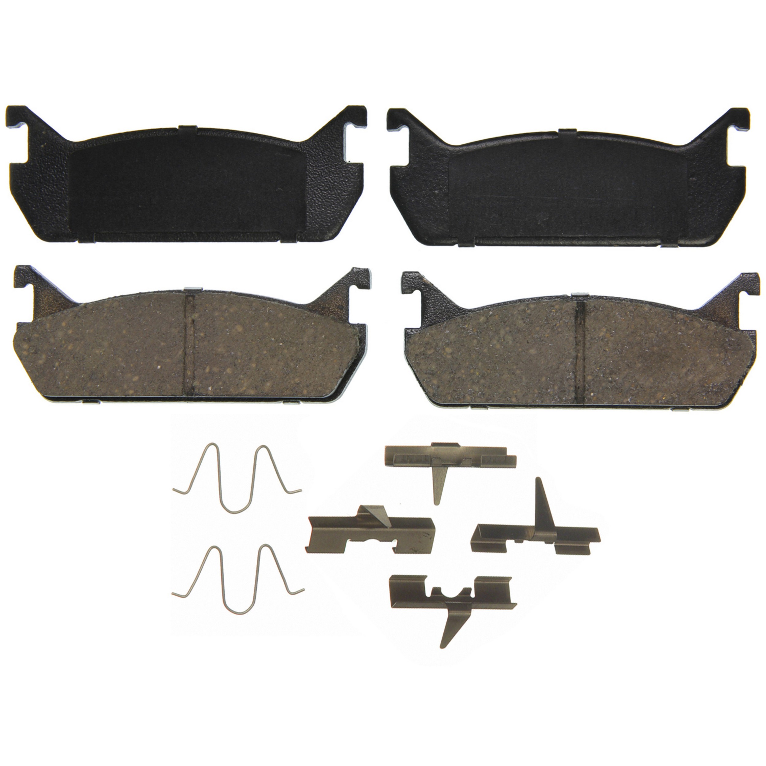 QuickStop Rear Disc Brake Pad Set Ceramic