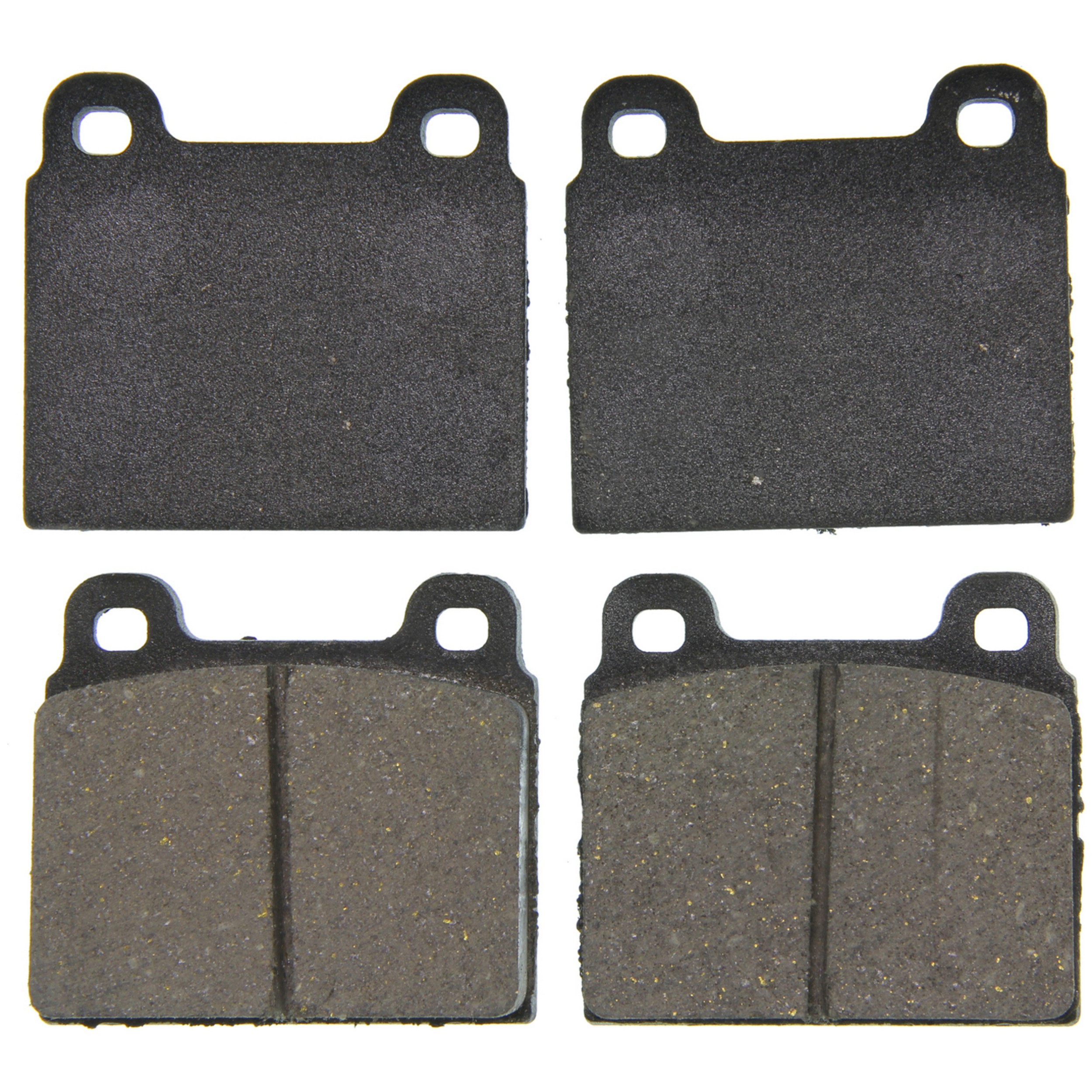 QuickStop Front Disc Brake Pad Set Ceramic