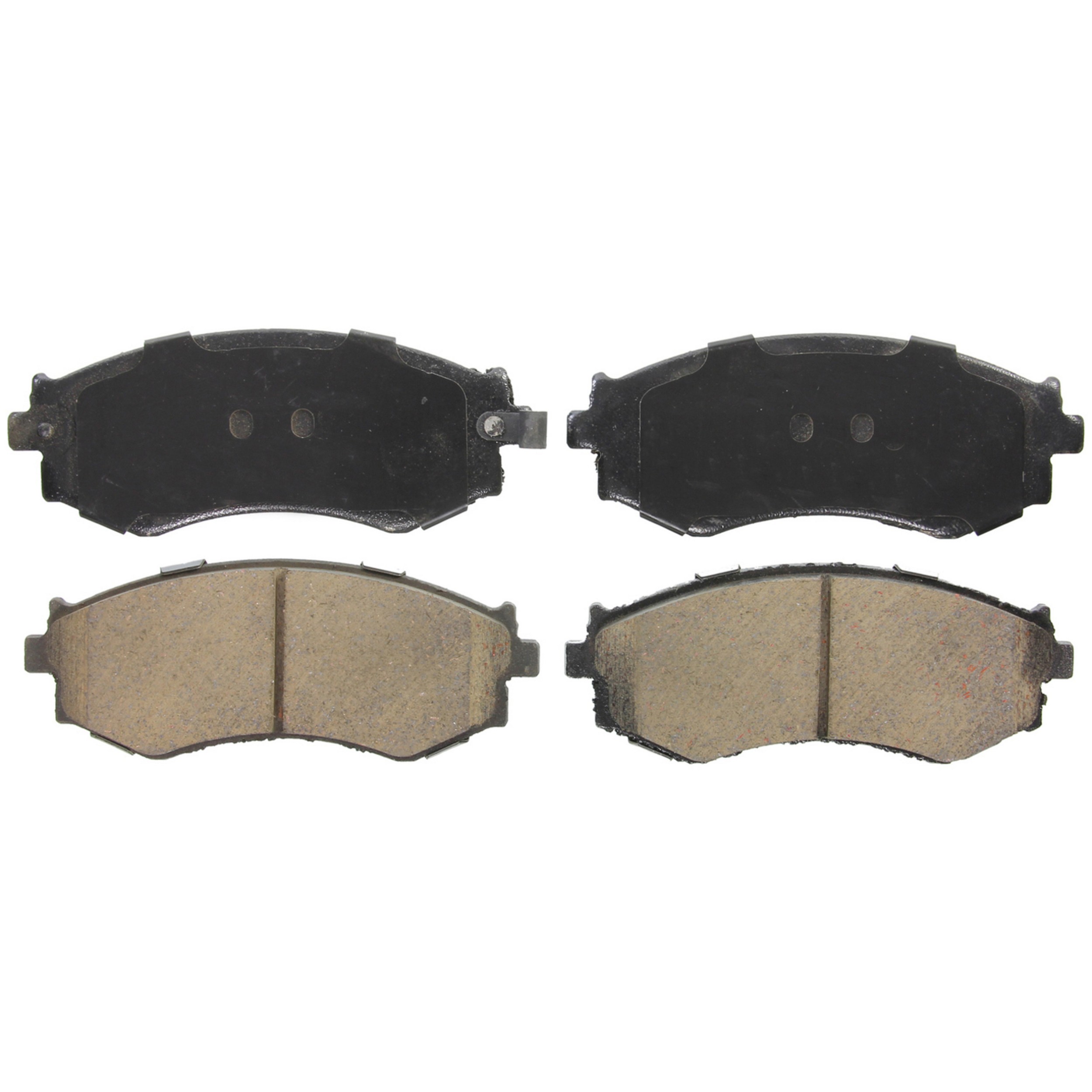 QuickStop Front Disc Brake Pad Set Ceramic
