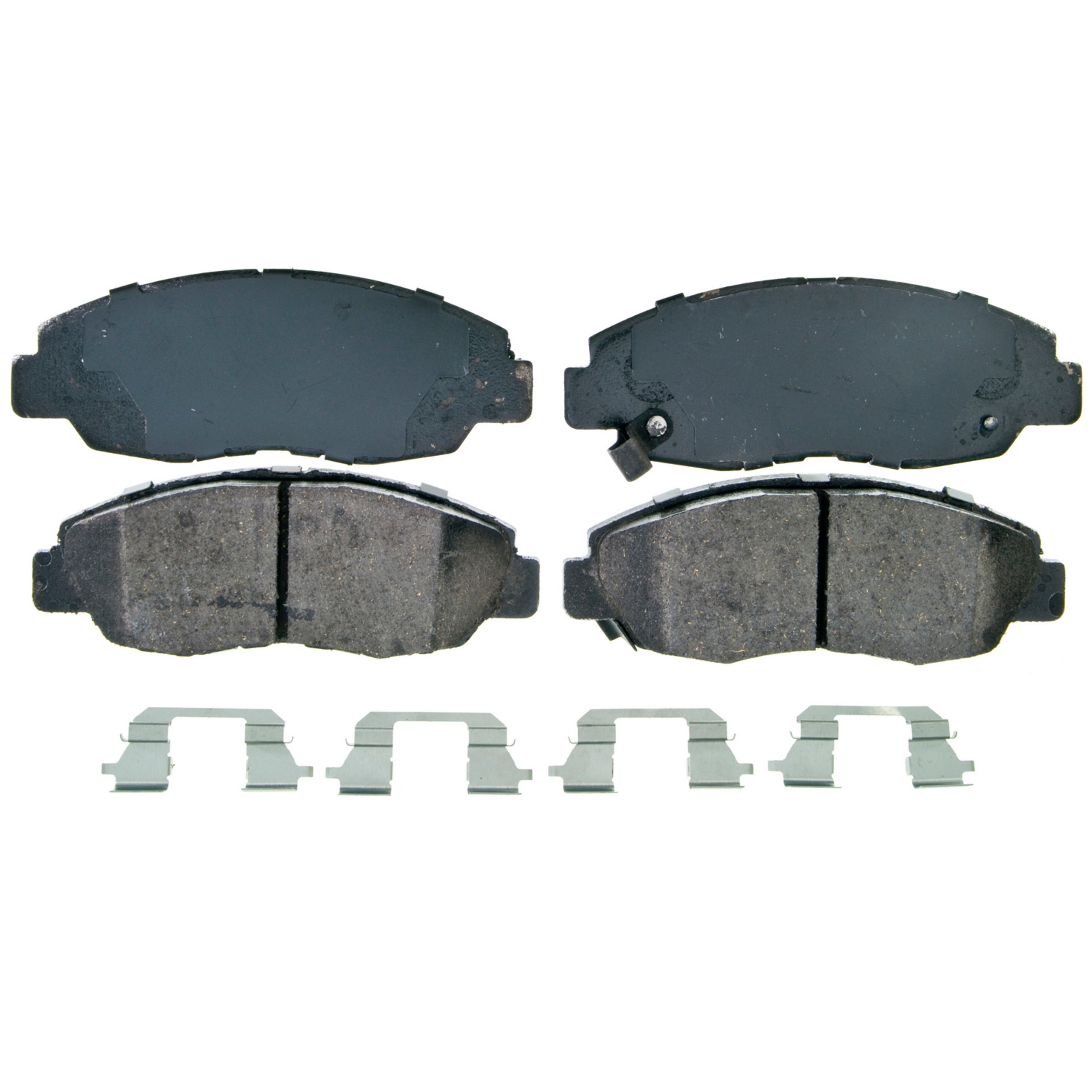 QuickStop Front Disc Brake Pad Set Ceramic
