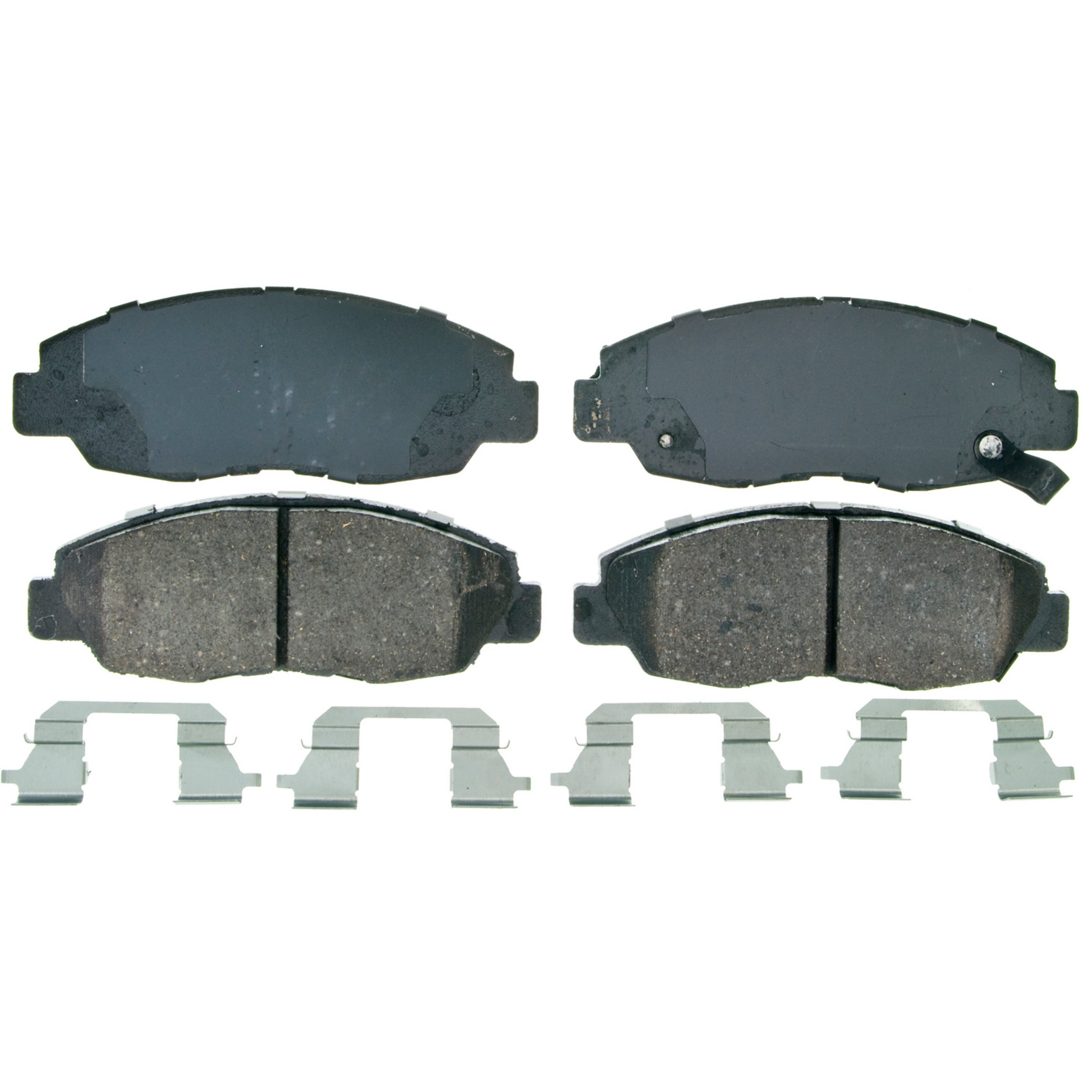 QuickStop Front Disc Brake Pad Set Ceramic