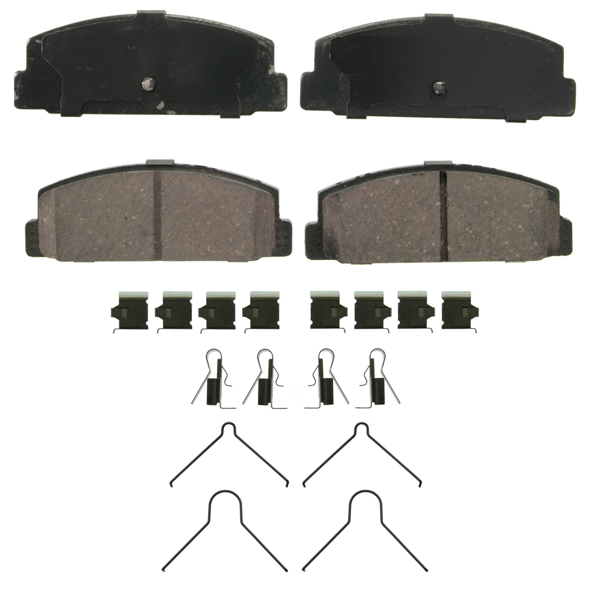 QuickStop Rear Disc Brake Pad Set Ceramic