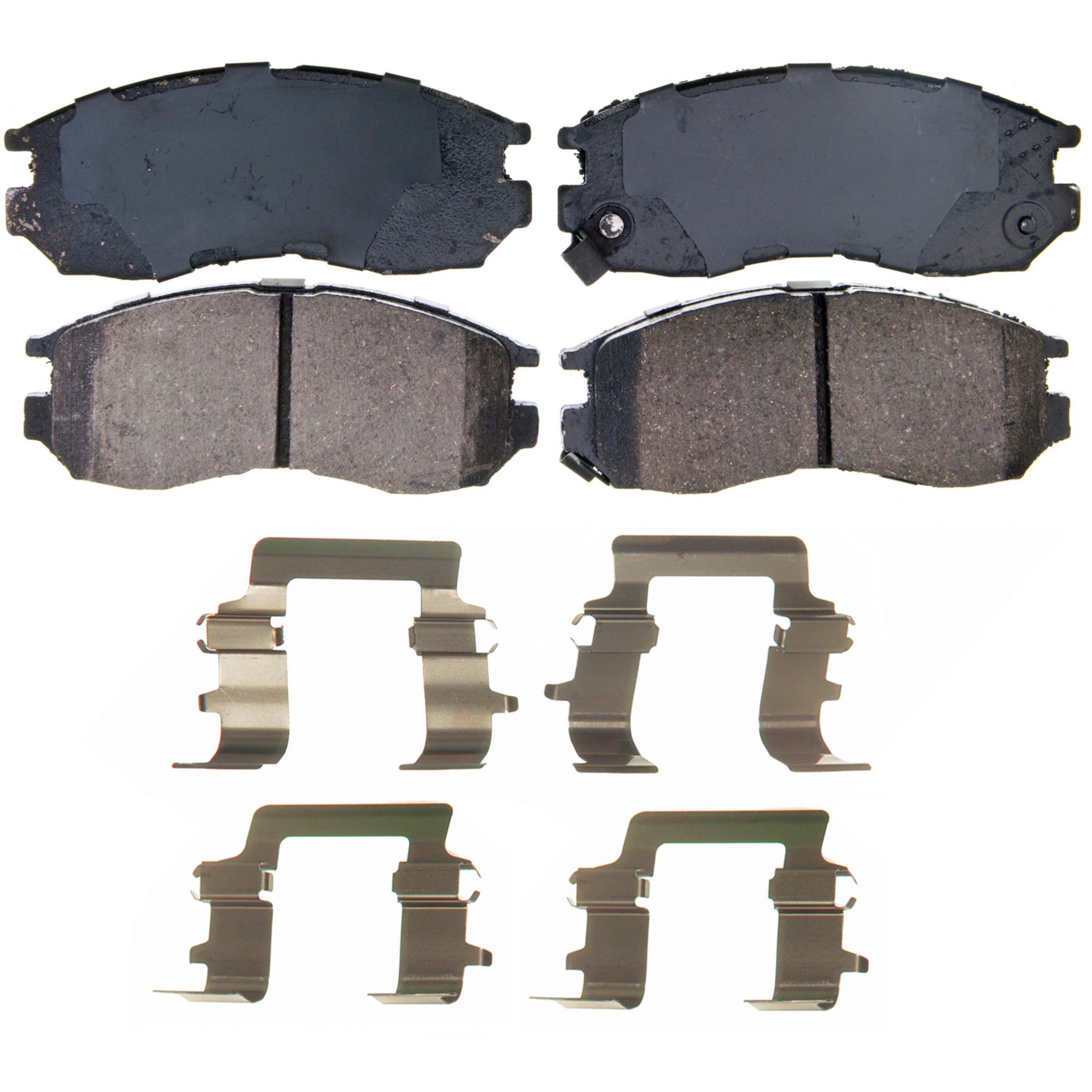 QuickStop Front Disc Brake Pad Set Ceramic