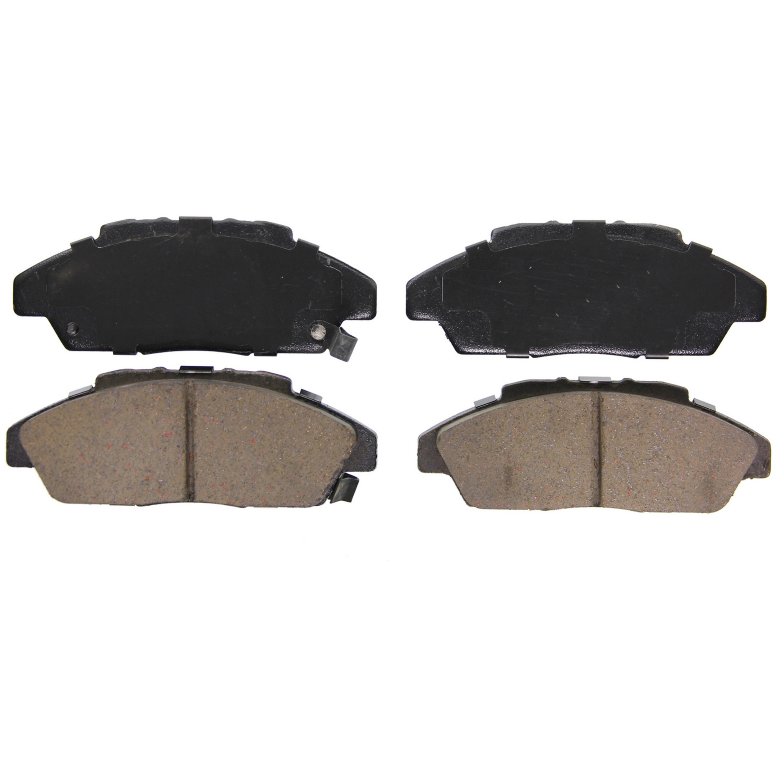 QuickStop Front Disc Brake Pad Set Ceramic
