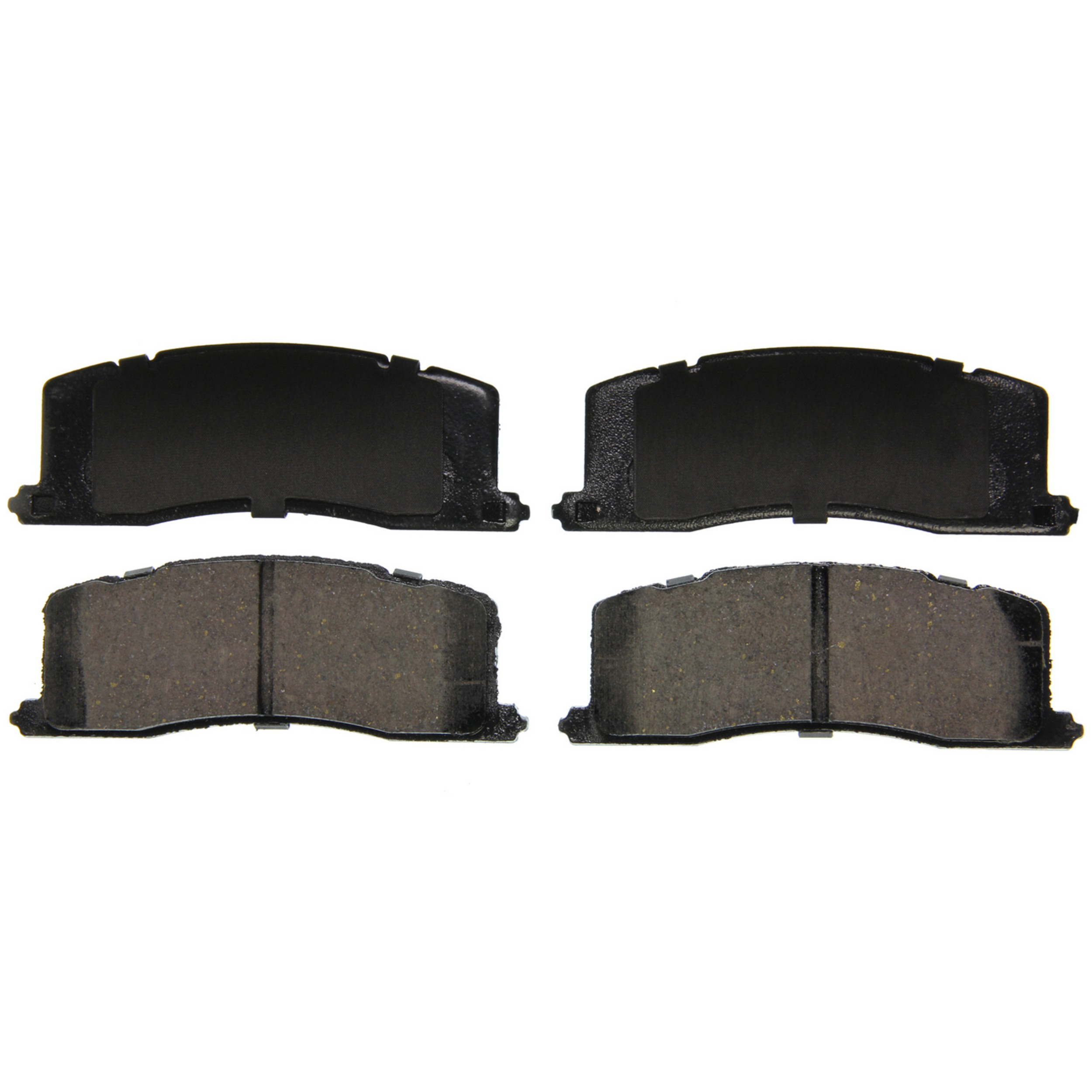 QuickStop Rear Disc Brake Pad Set Ceramic