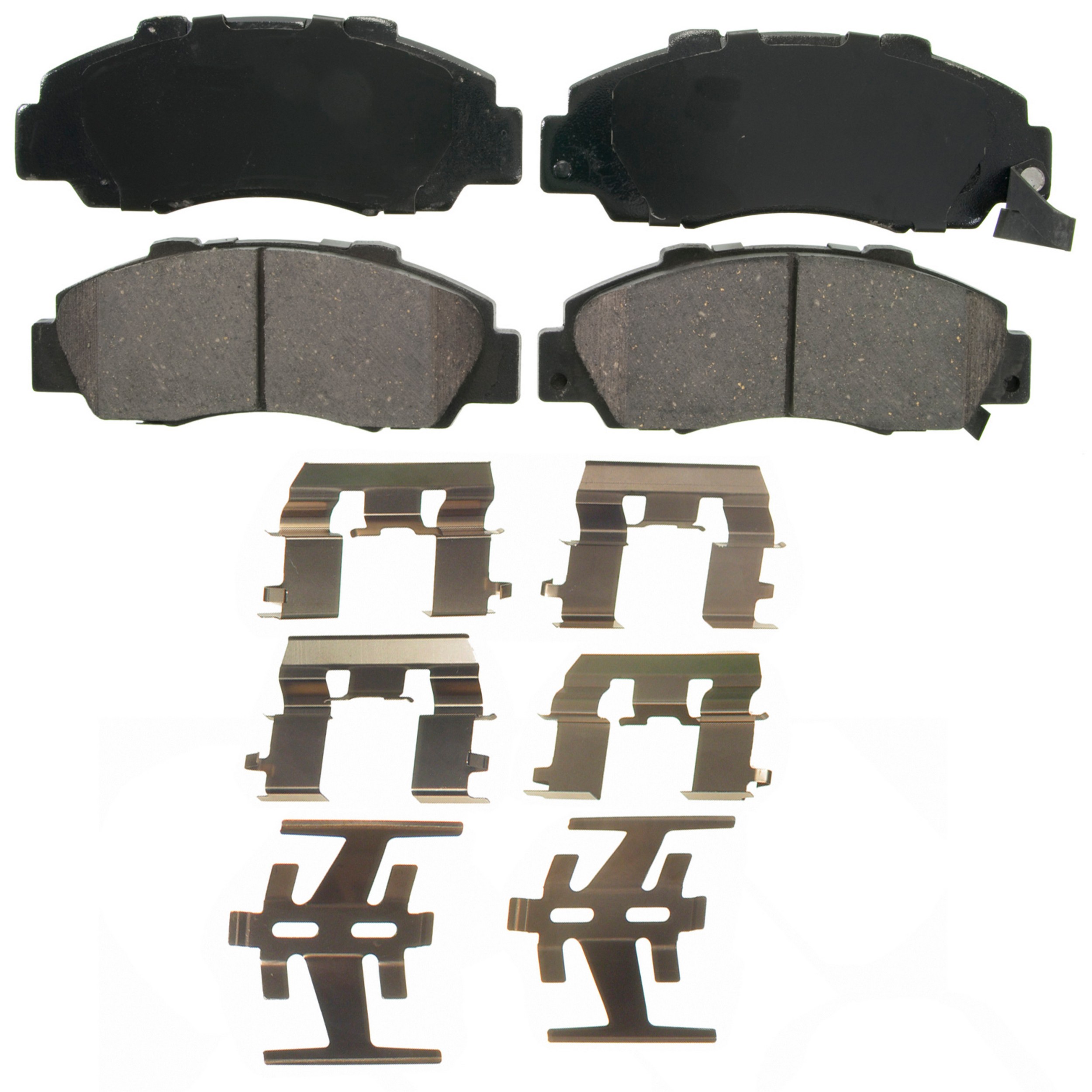 QuickStop Front Disc Brake Pad Set Ceramic
