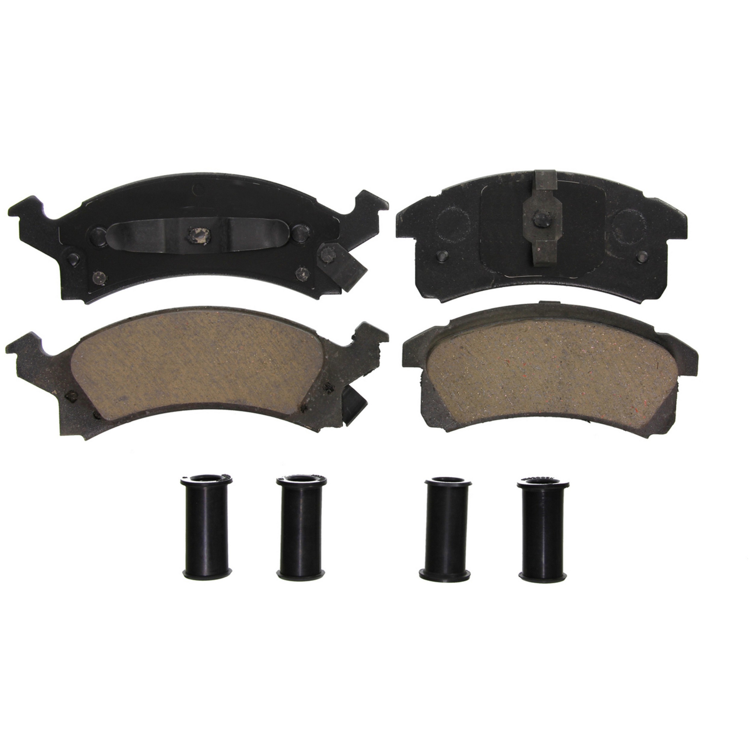 QuickStop Front Disc Brake Pad Set Ceramic
