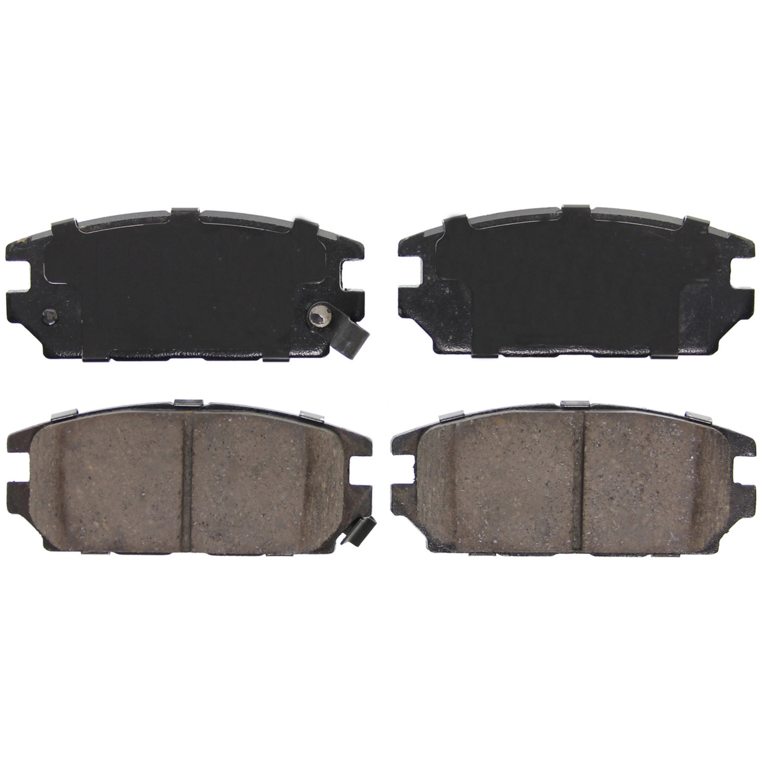 QuickStop Rear Disc Brake Pad Set Ceramic