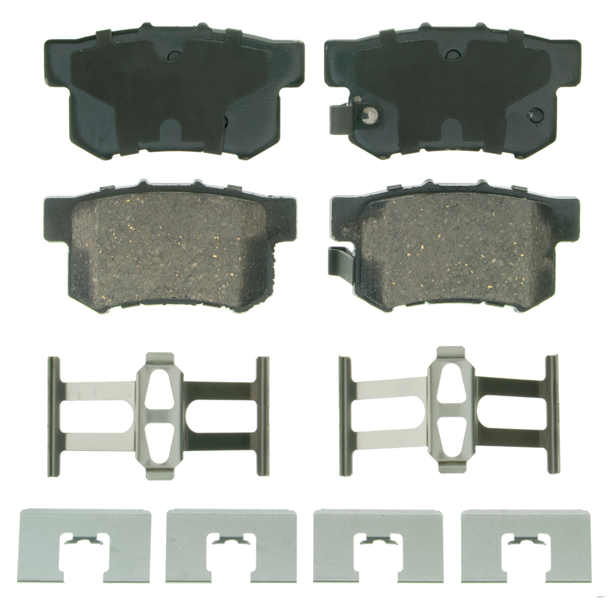 QuickStop Rear Disc Brake Pad Set Ceramic