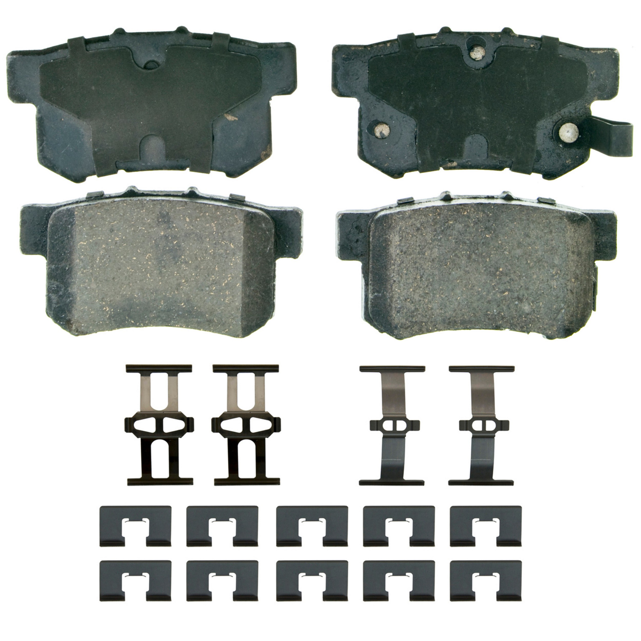 QuickStop Rear Disc Brake Pad Set Ceramic