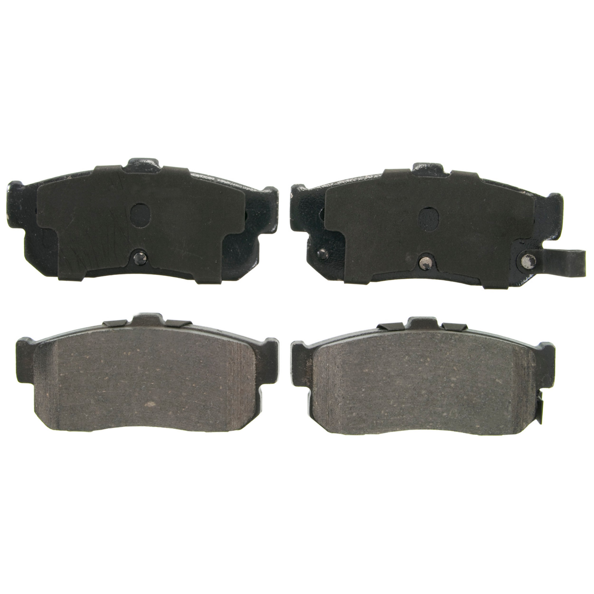 QuickStop Rear Disc Brake Pad Set Ceramic