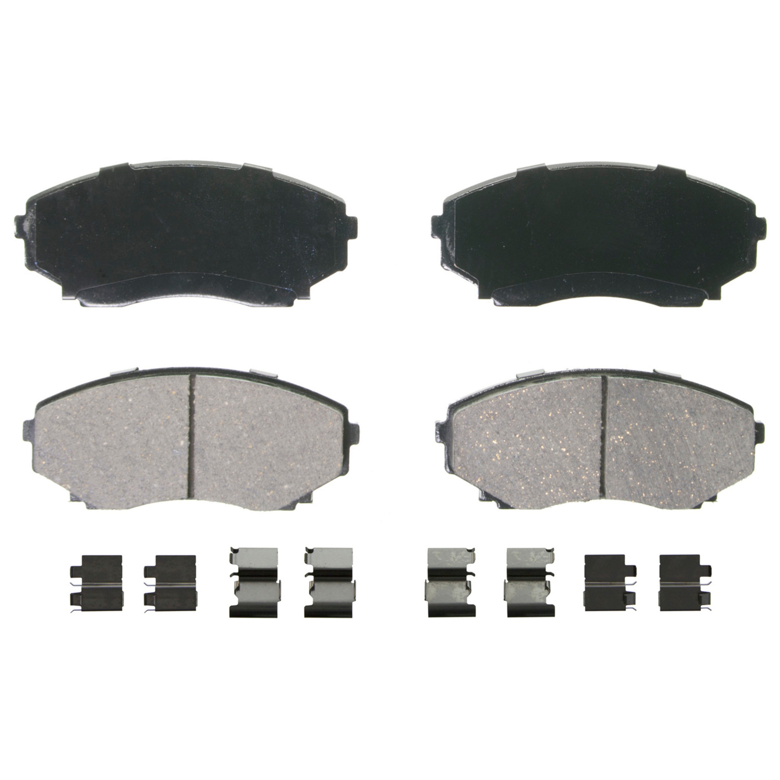 QuickStop Front Disc Brake Pad Set Ceramic