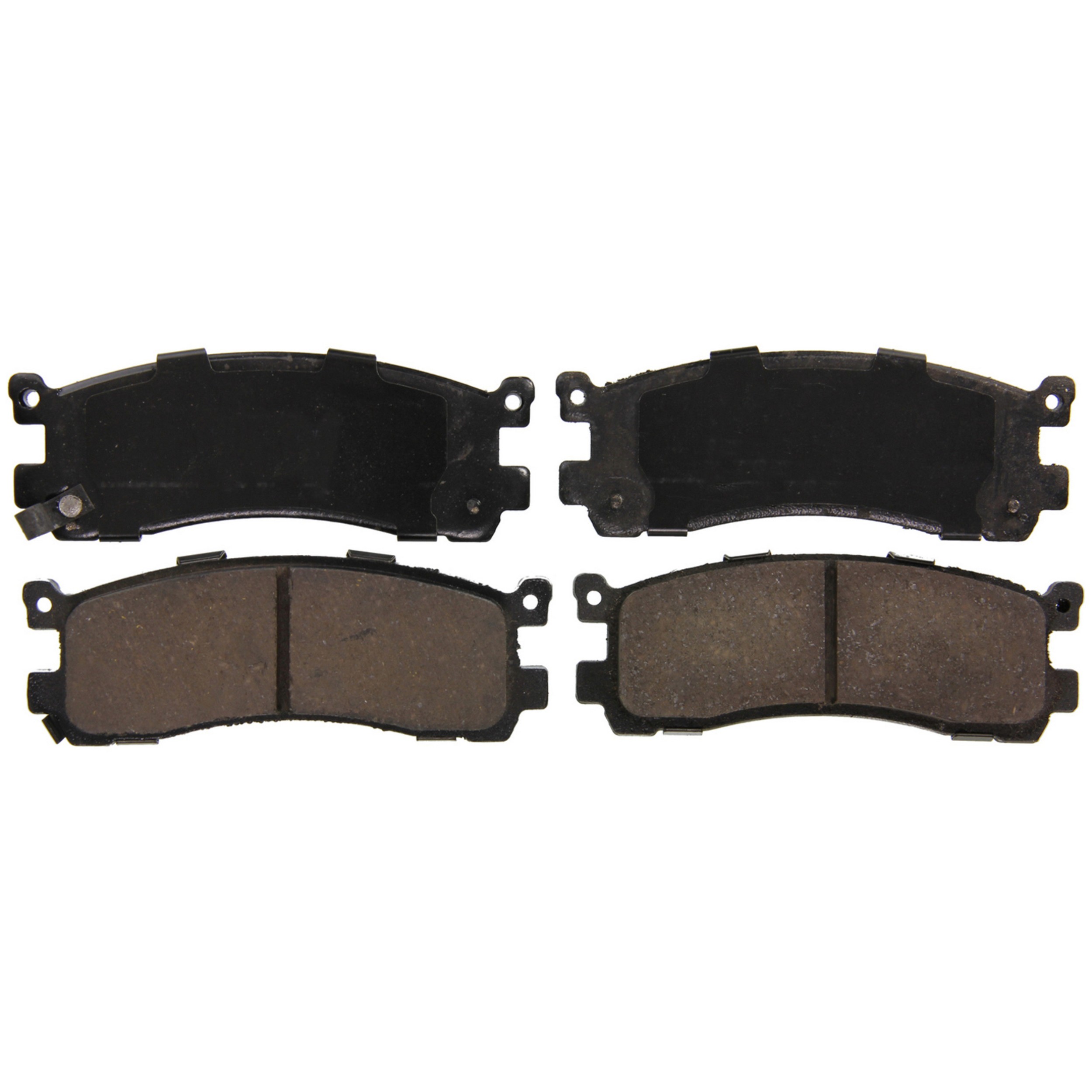 QuickStop Rear Disc Brake Pad Set Ceramic
