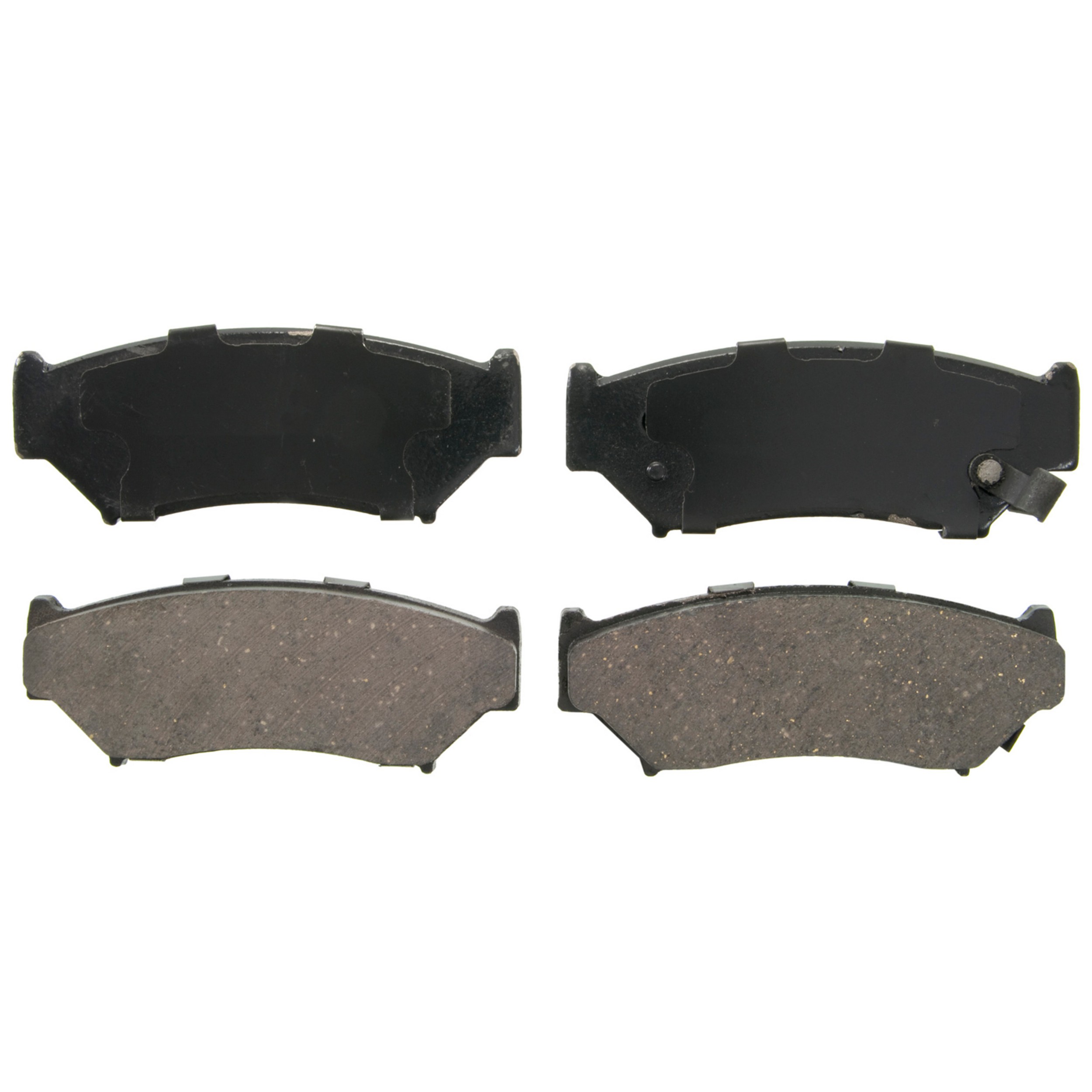 QuickStop Front Disc Brake Pad Set Ceramic