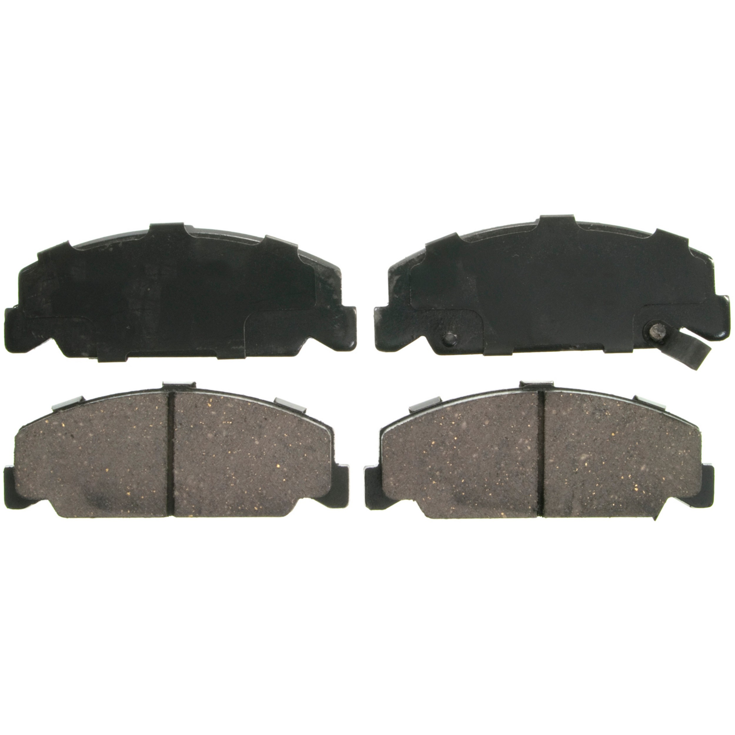 QuickStop Front Disc Brake Pad Set Ceramic