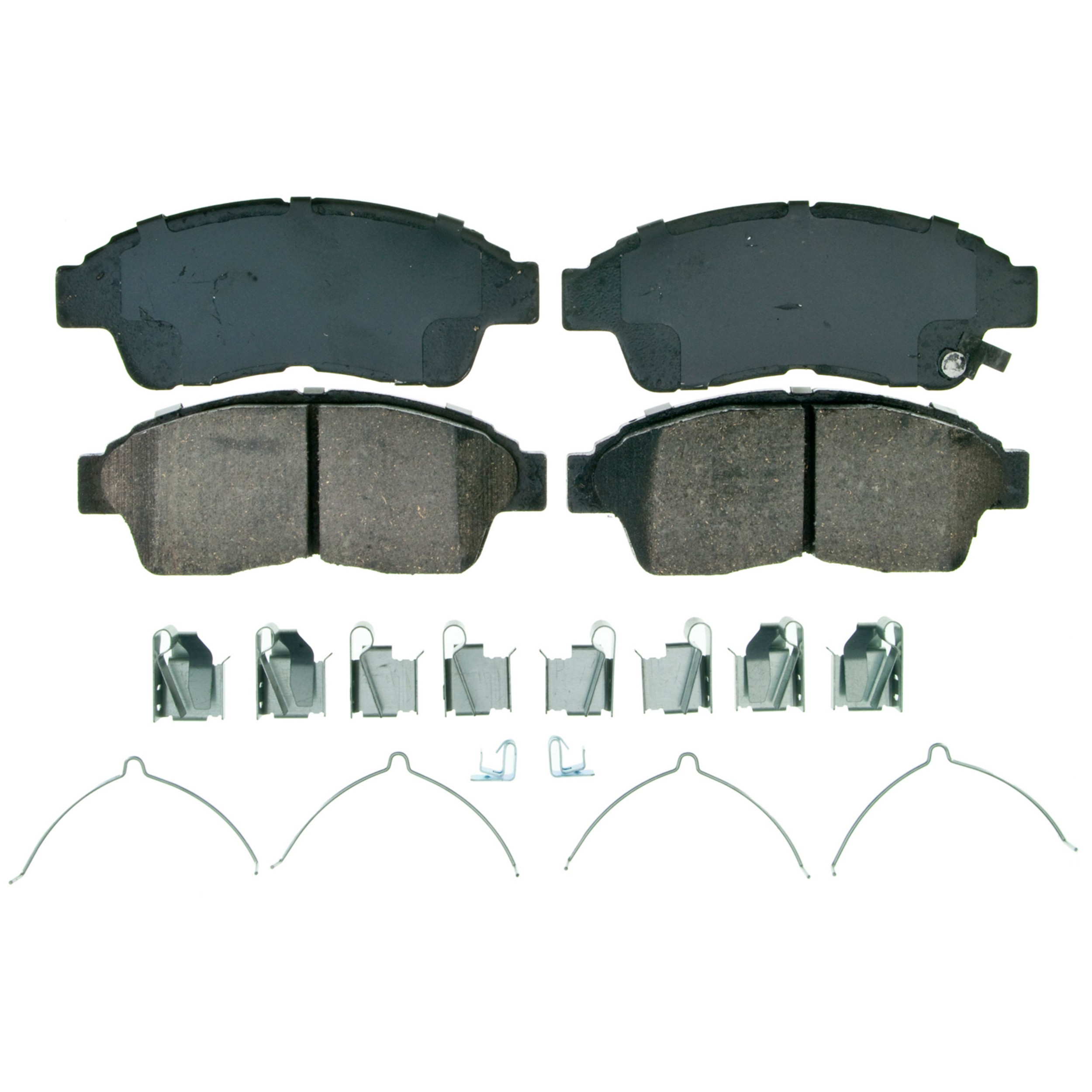 QuickStop Front Disc Brake Pad Set Ceramic