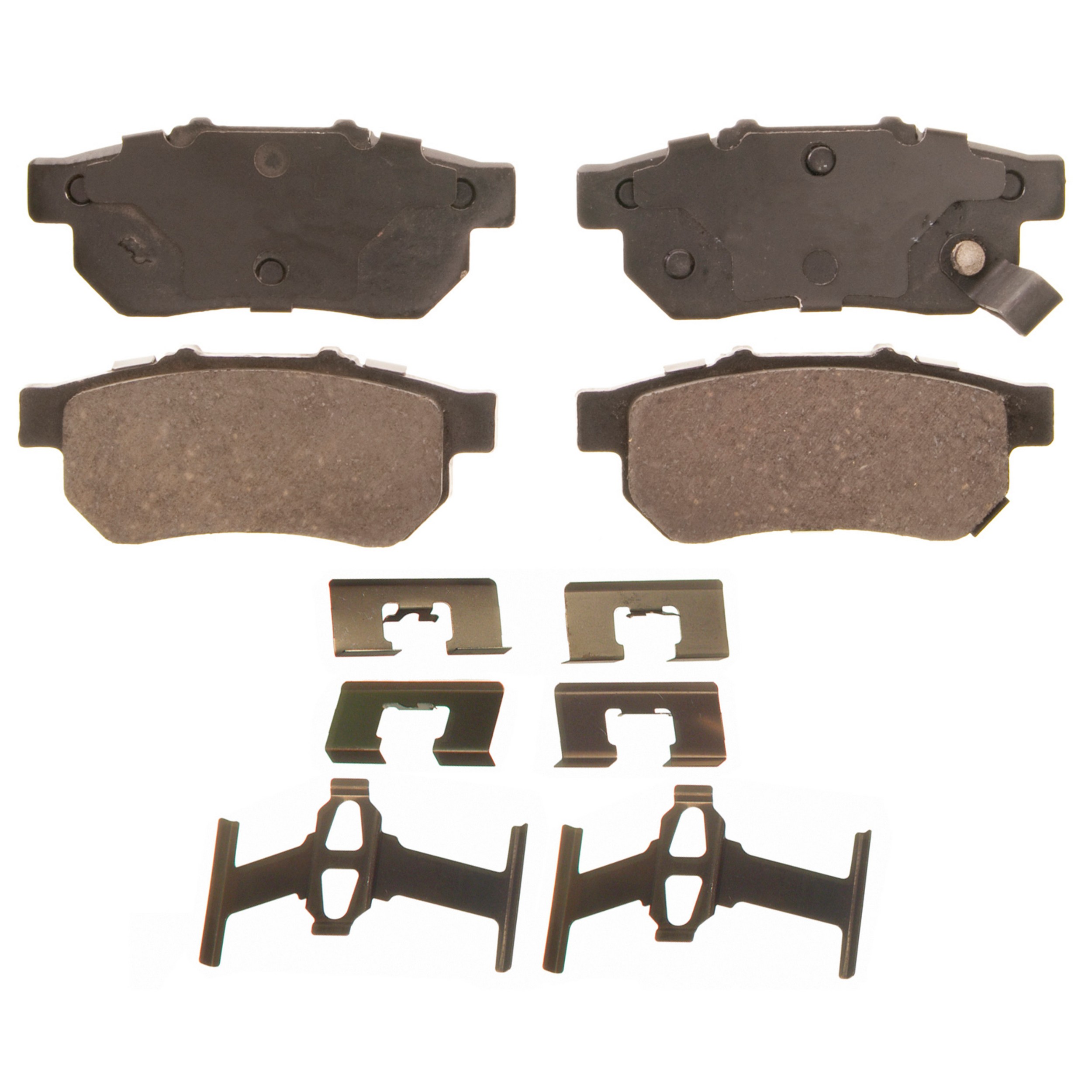 QuickStop Rear Disc Brake Pad Set Ceramic