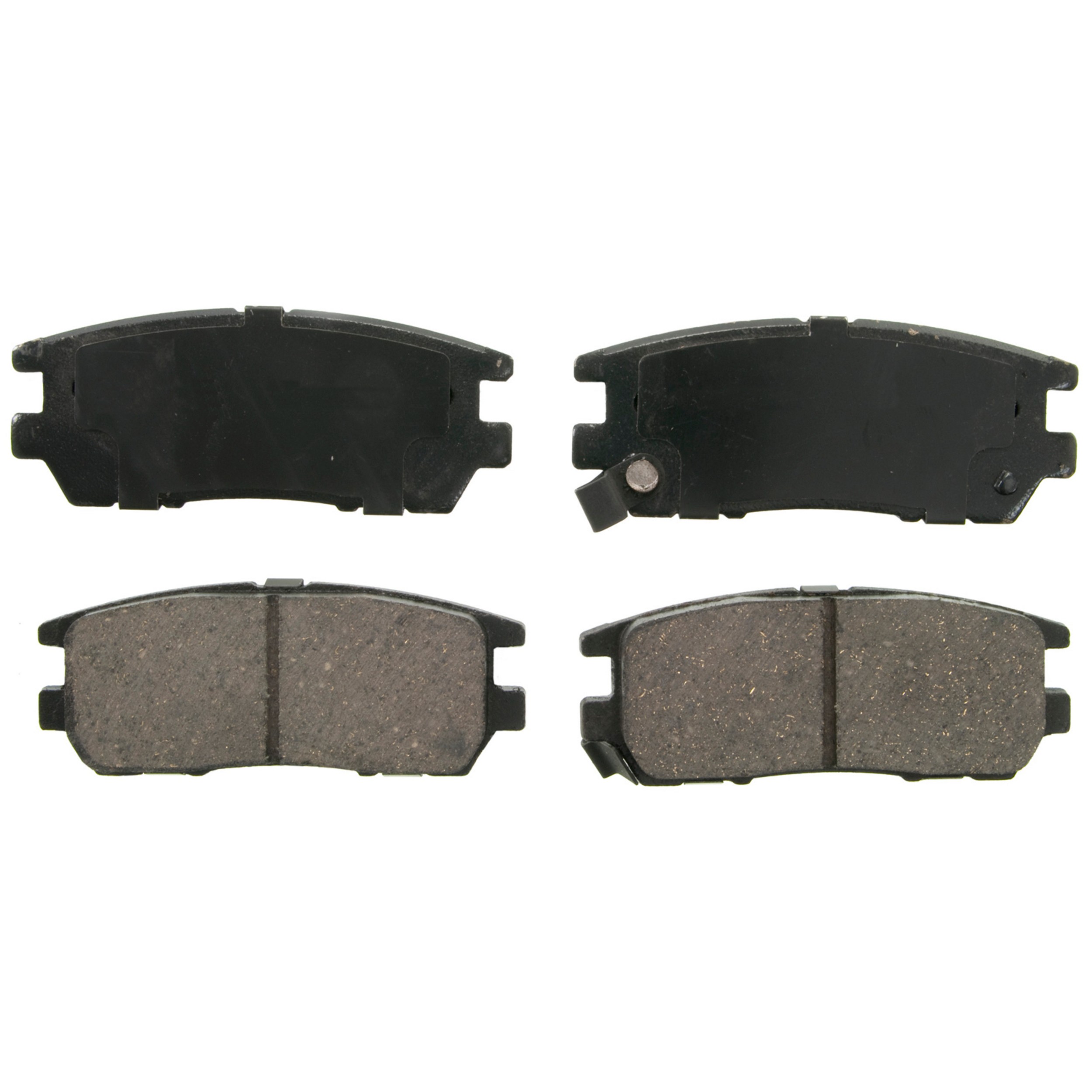 QuickStop Rear Disc Brake Pad Set Ceramic
