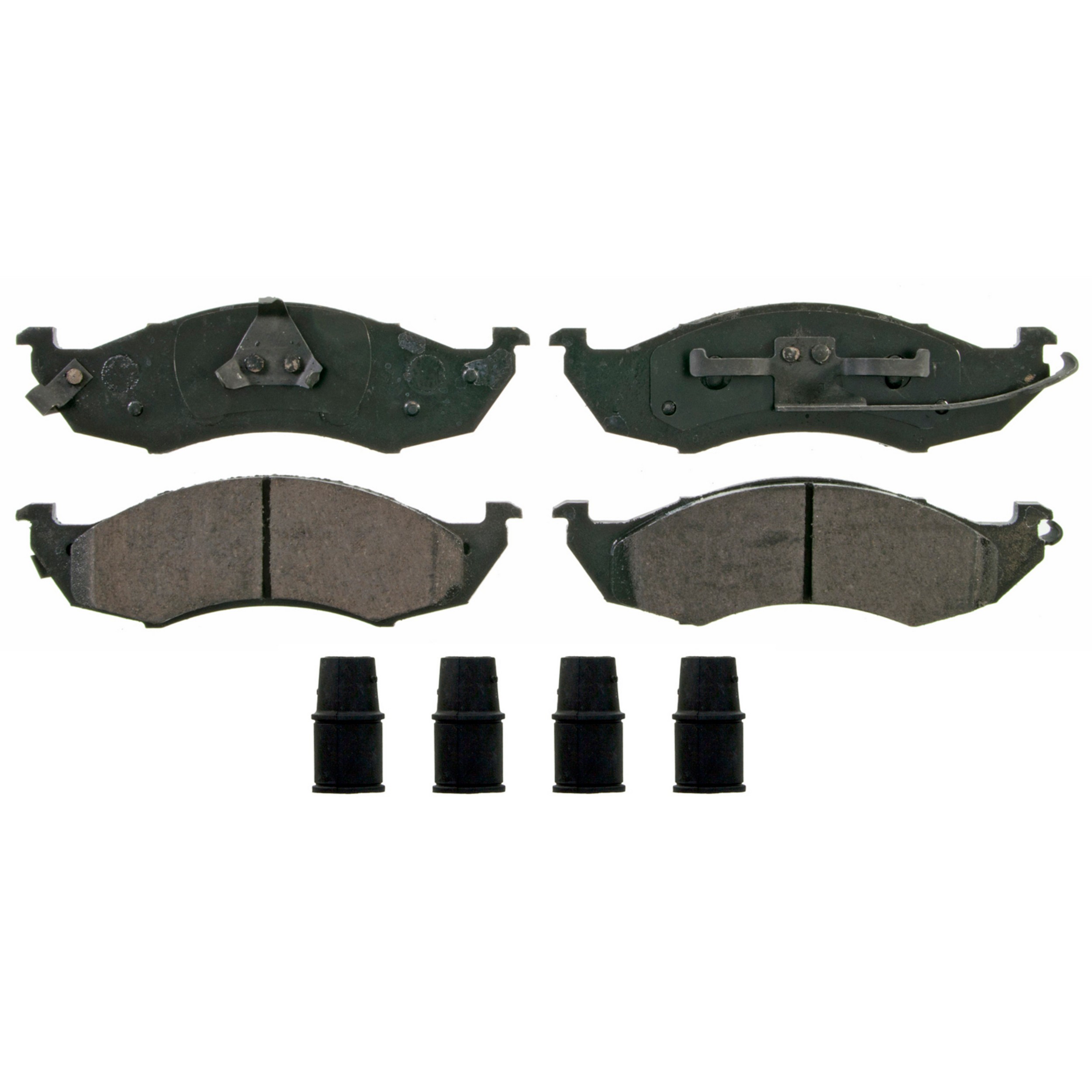 QuickStop Front Disc Brake Pad Set Ceramic